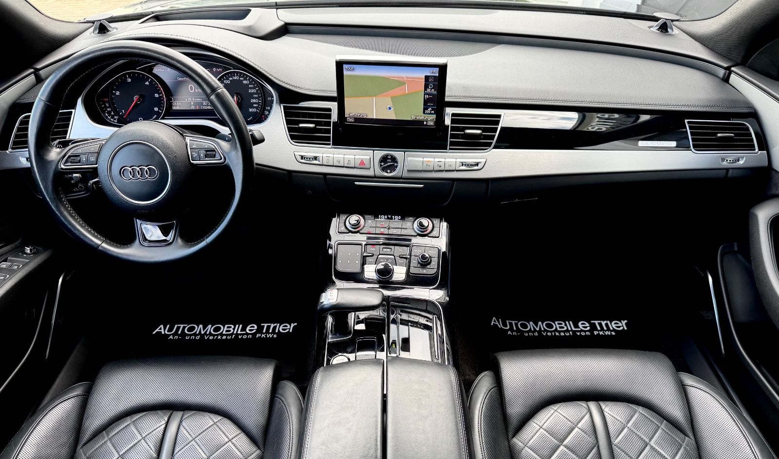 Bild 11 von 13 - Audi A8 - Gebrauchtwagen von Automobile Trier Audi A8 4.2 TDI quattro, MATRIX, B&O, MASSAGE, HUD