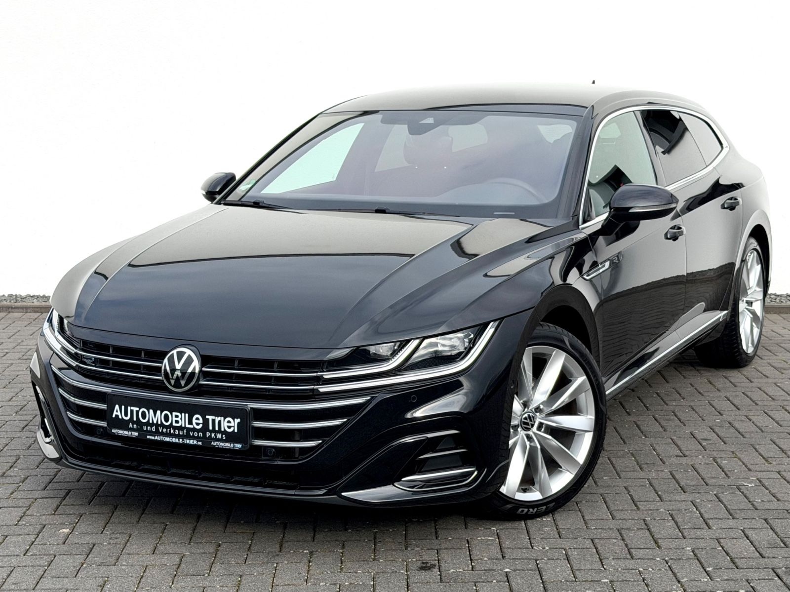 Bild 1 von 15 - Volkswagen Arteon - Gebrauchtwagen von Automobile Trier Volkswagen Shooting Brake 2.0 TSI DSG R line, NAVI, LED, ACC