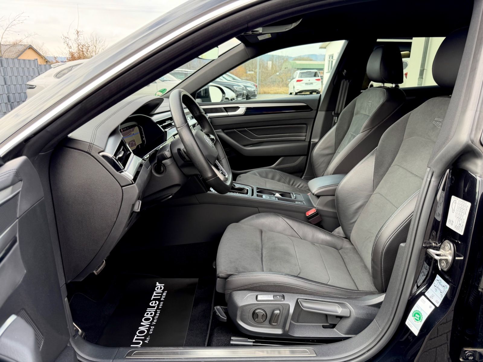 Bild 9 von 15 - Volkswagen Arteon - Gebrauchtwagen von Automobile Trier Volkswagen Shooting Brake 2.0 TSI DSG R line, NAVI, LED, ACC