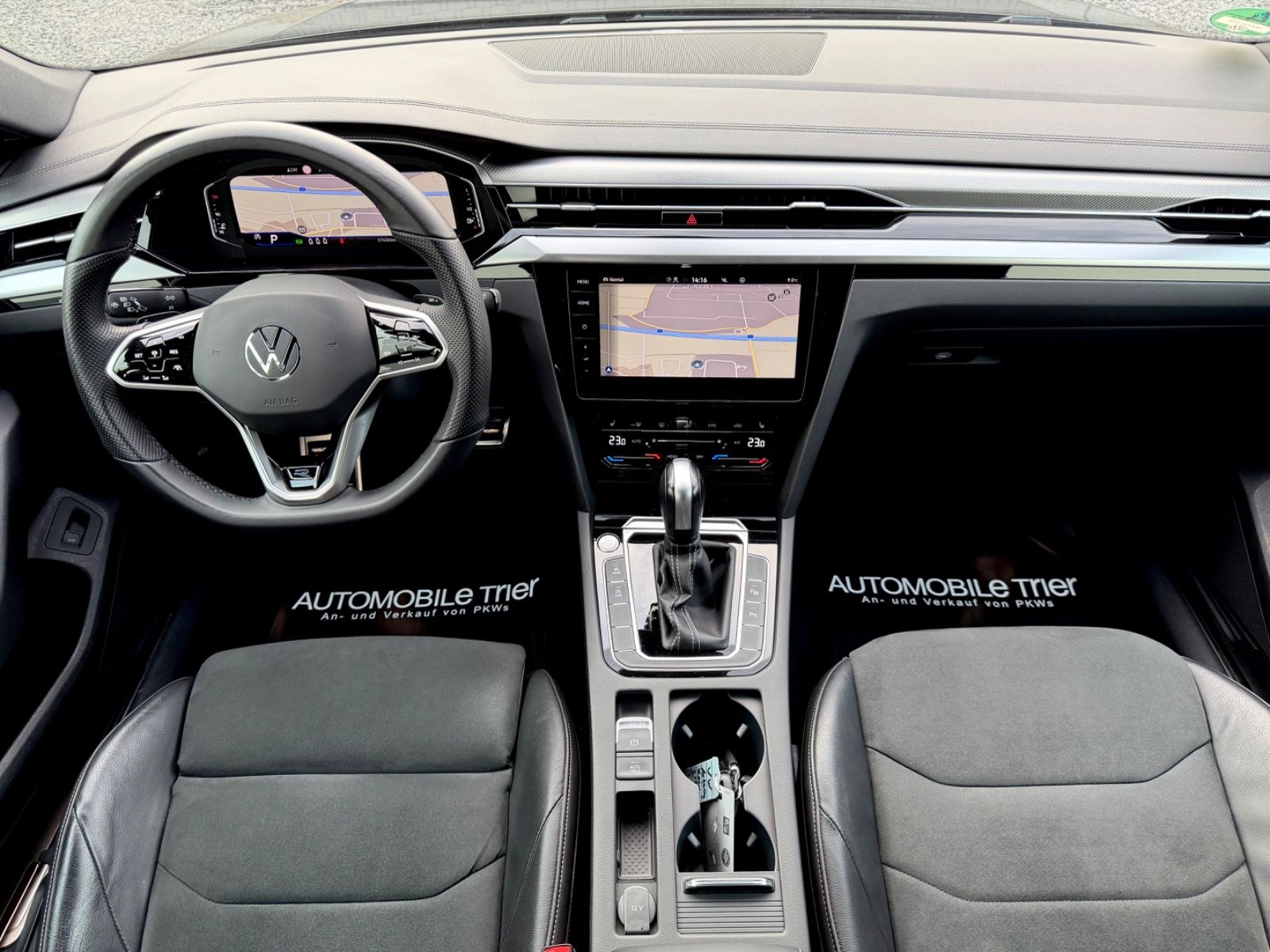 Bild 11 von 15 - Volkswagen Arteon - Gebrauchtwagen von Automobile Trier Volkswagen Shooting Brake 2.0 TSI DSG R line, NAVI, LED, ACC