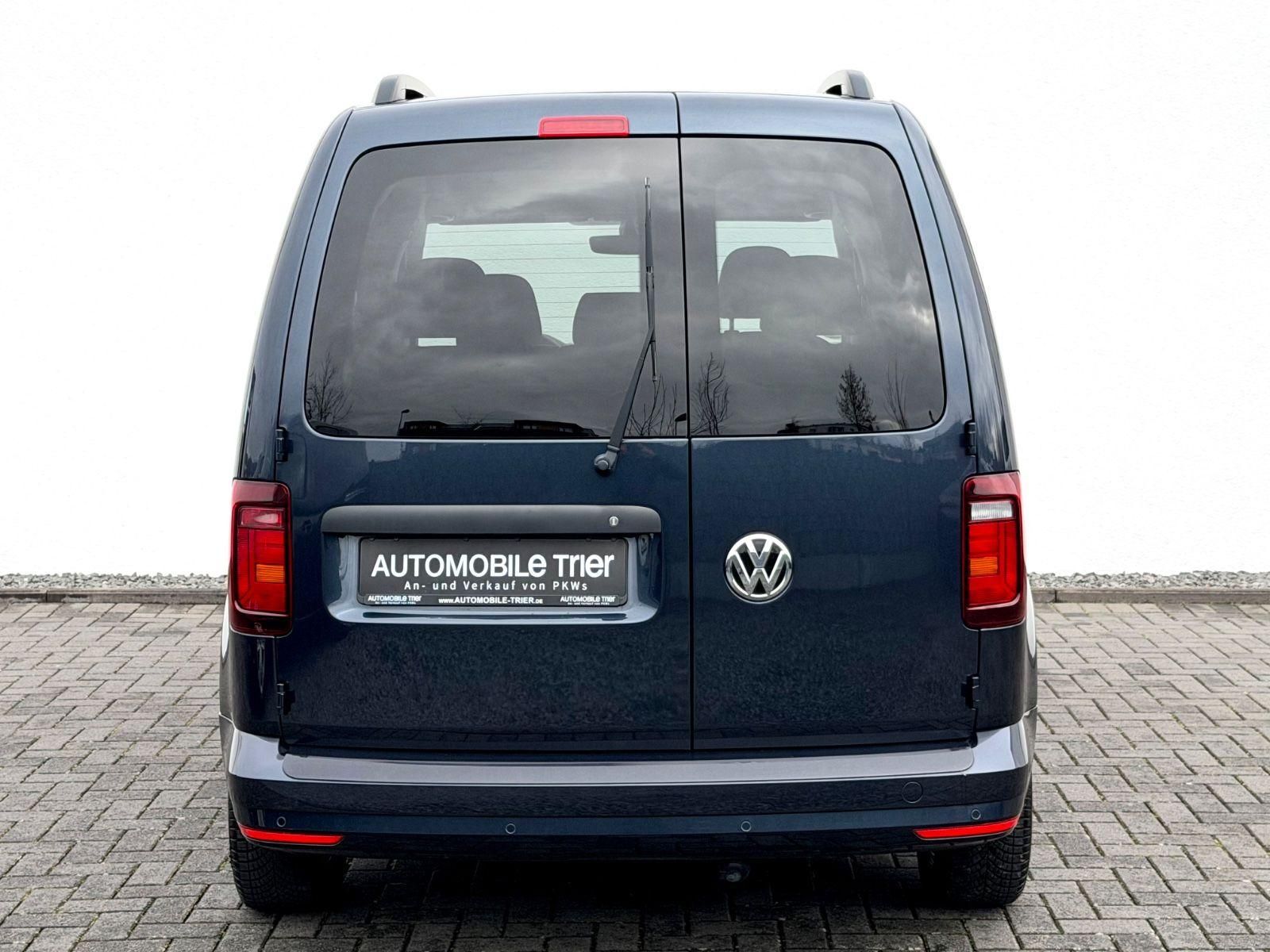 Bild 6 von 15 - Volkswagen Caddy - Gebrauchtwagen von Automobile Trier Volkswagen Caddy 1.4 TSI DSG, LED, PDC, SHZ, AHK, GARANTIE