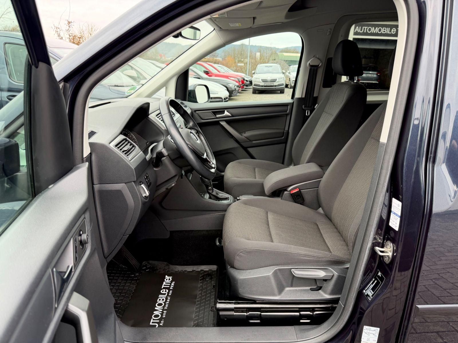 Bild 9 von 15 - Volkswagen Caddy - Gebrauchtwagen von Automobile Trier Volkswagen Caddy 1.4 TSI DSG, LED, PDC, SHZ, AHK, GARANTIE