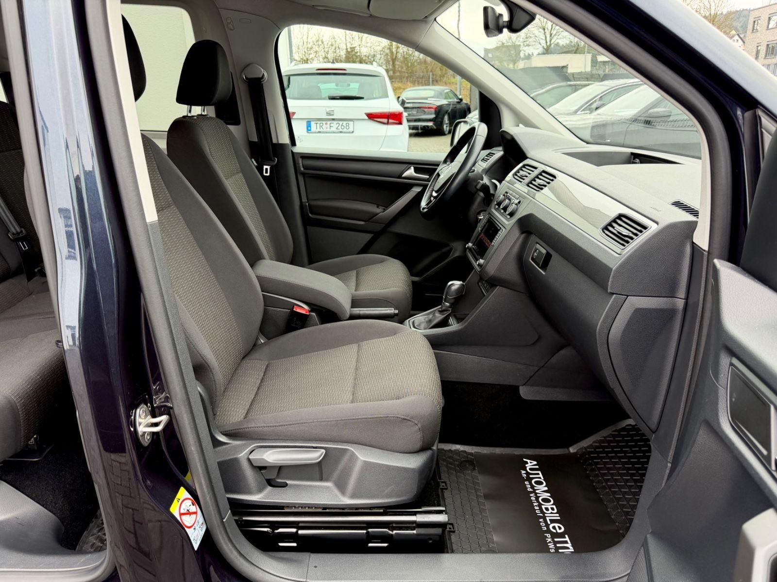 Bild 12 von 15 - Volkswagen Caddy - Gebrauchtwagen von Automobile Trier Volkswagen Caddy 1.4 TSI DSG, LED, PDC, SHZ, AHK, GARANTIE