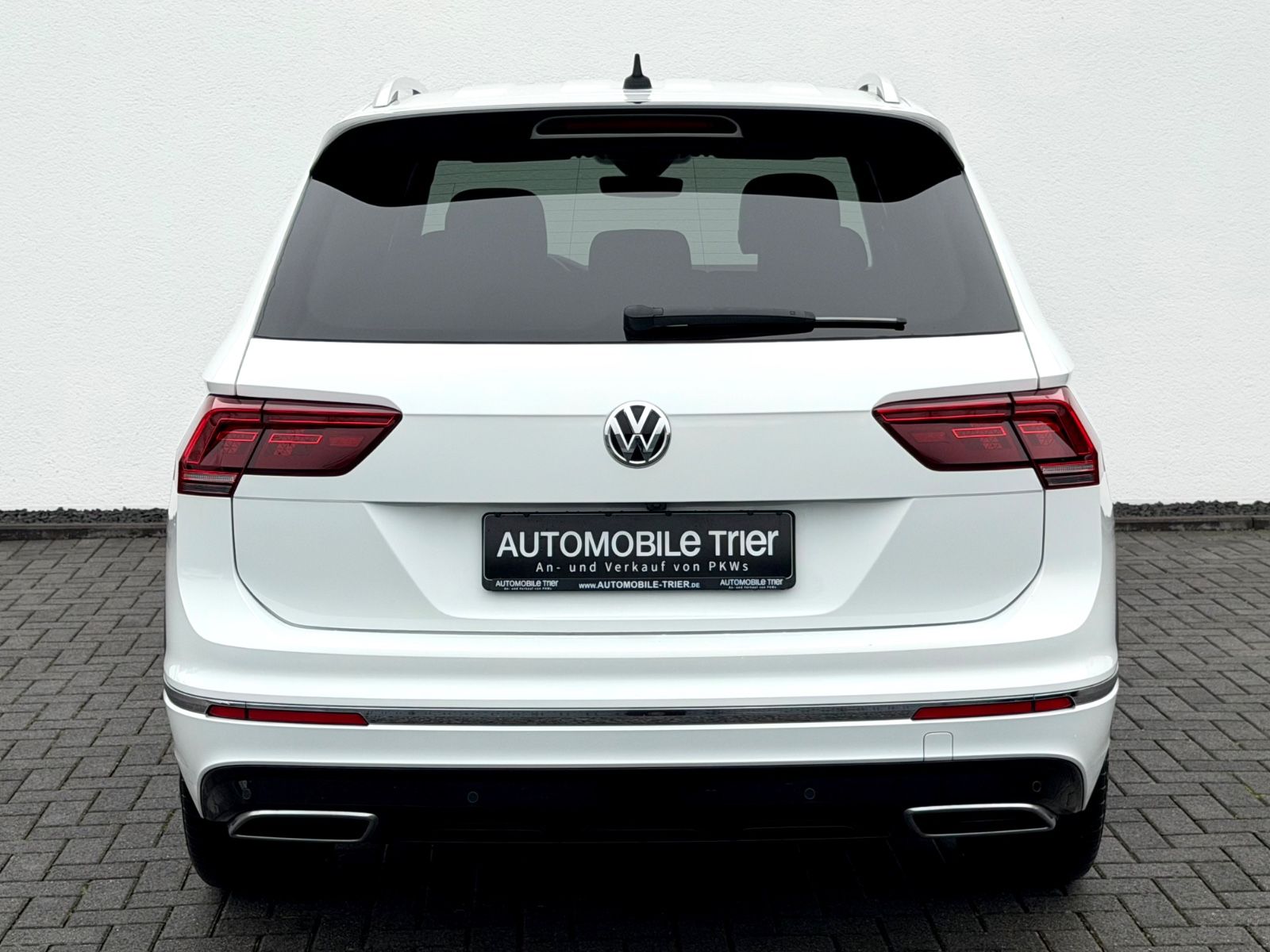 Bild 6 von 15 - Volkswagen Tiguan Allspace - Gebrauchtwagen von Automobile Trier Volkswagen Tiguan Allspace 3 x R Line 2.0 TSI DSG 4Motion