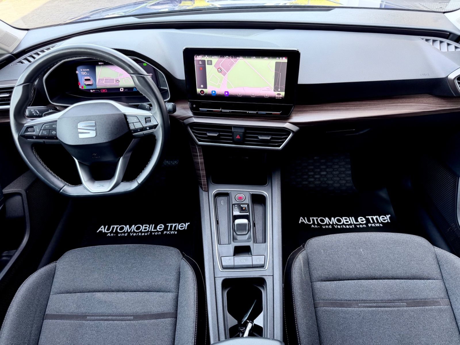 Bild 8 von 21 - Seat Leon - Gebrauchtwagen von Automobile Trier Seat Leon Xcellence 2.0 TDI DSG, NAVI, LED, ACC, CAM
