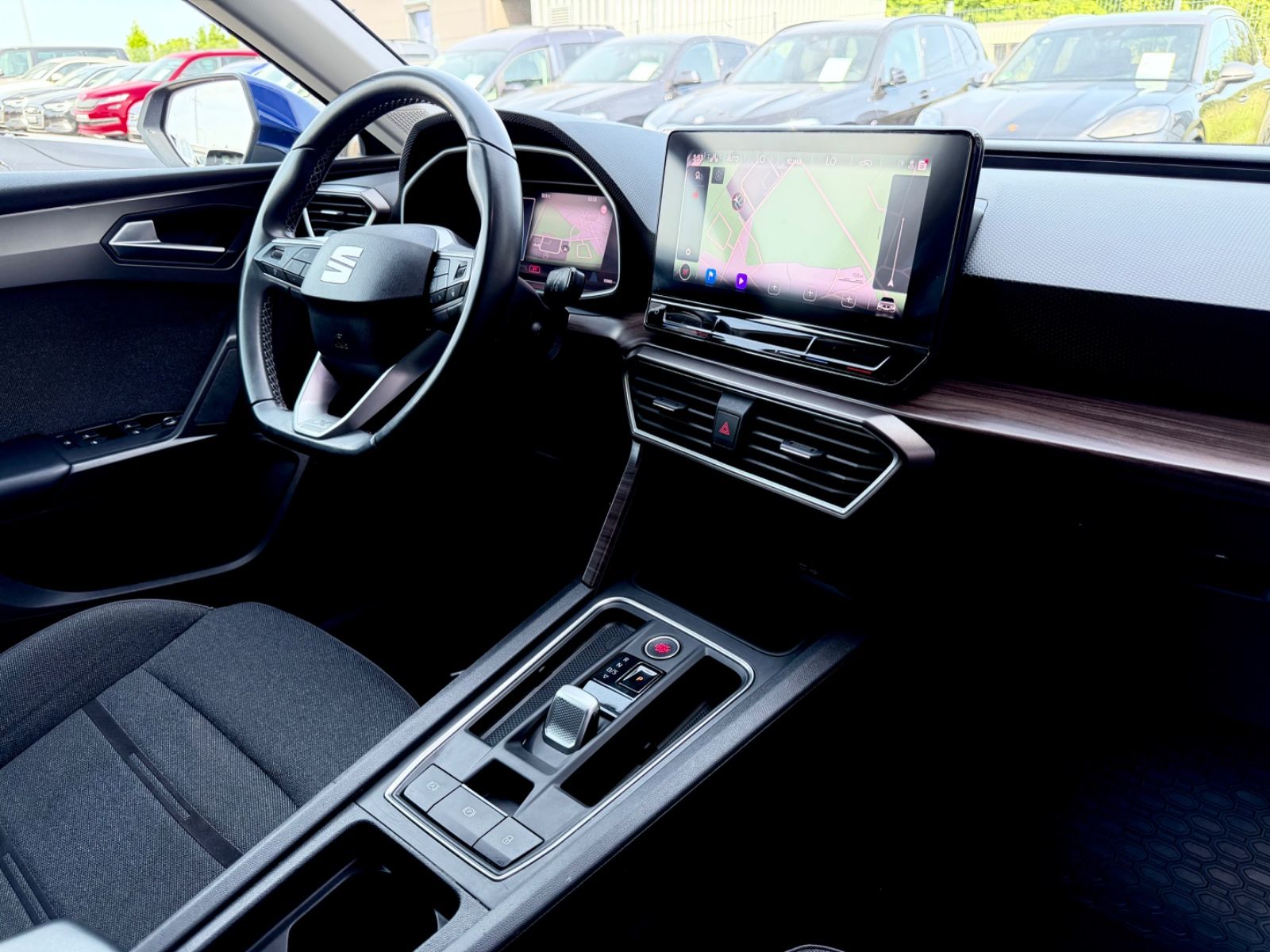 Bild 9 von 21 - Seat Leon - Gebrauchtwagen von Automobile Trier Seat Leon Xcellence 2.0 TDI DSG, NAVI, LED, ACC, CAM