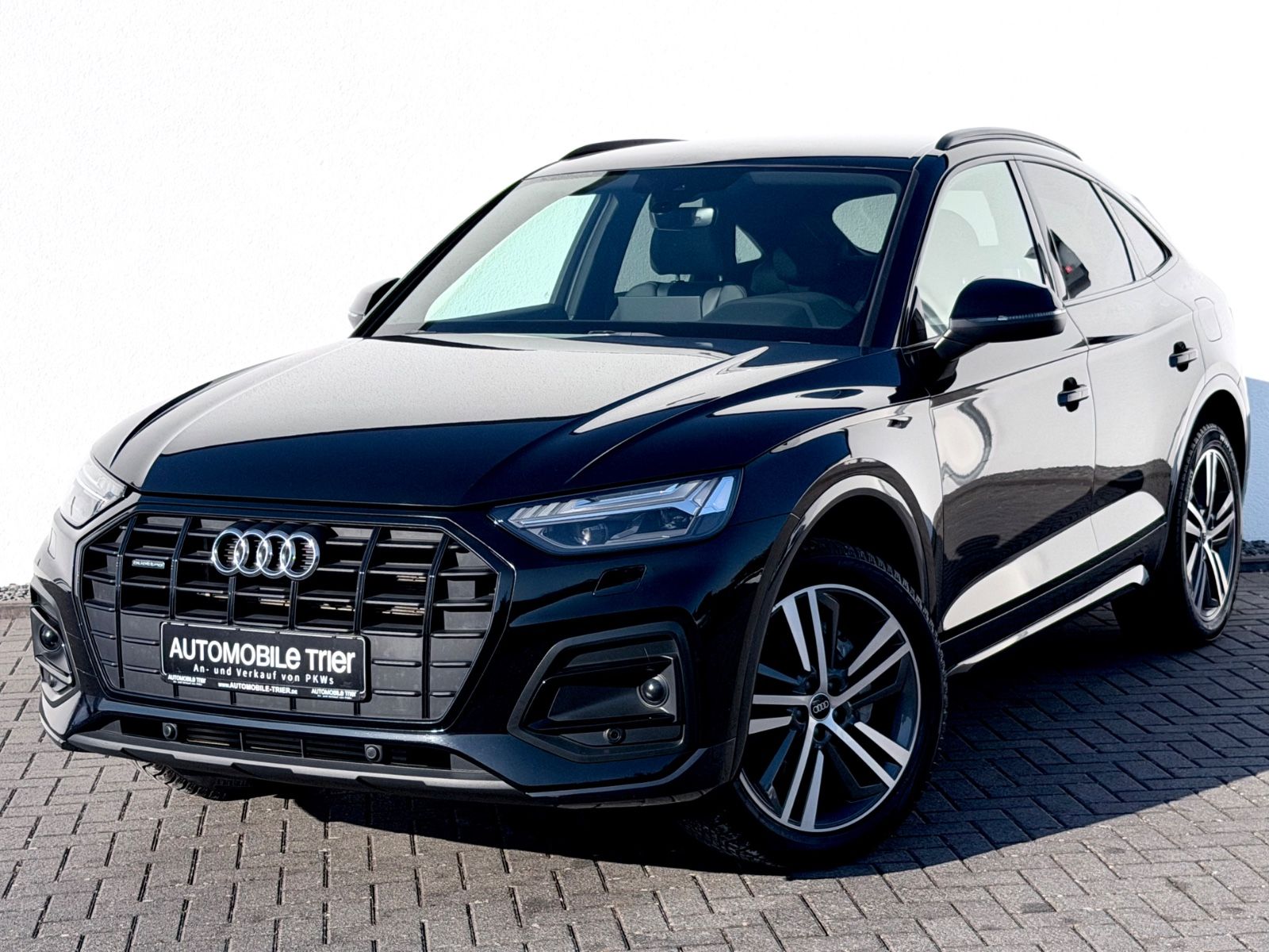 Bild 1 von 19 - Audi Q5 - Gebrauchtwagen von Automobile Trier Audi Q5 Sportback 50 TFSI e quattro S line, ACC, CAM