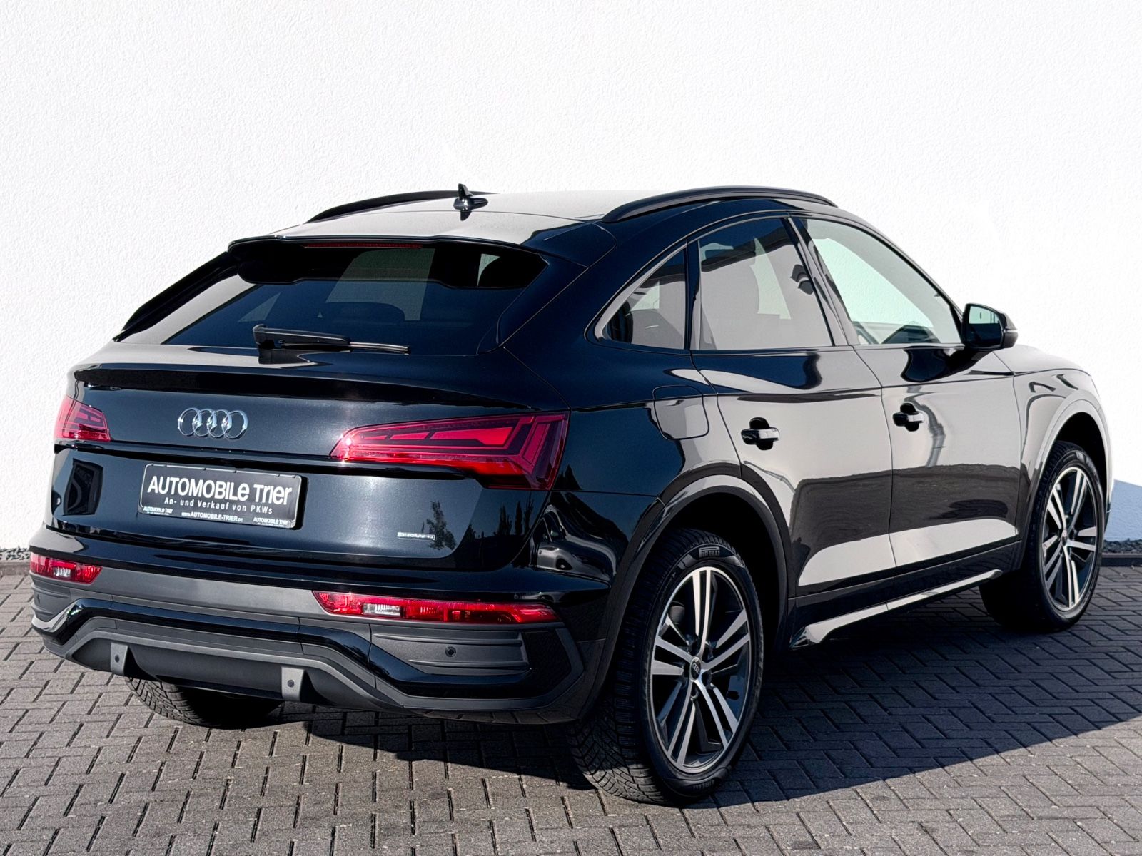 Bild 5 von 19 - Audi Q5 - Gebrauchtwagen von Automobile Trier Audi Q5 Sportback 50 TFSI e quattro S line, ACC, CAM