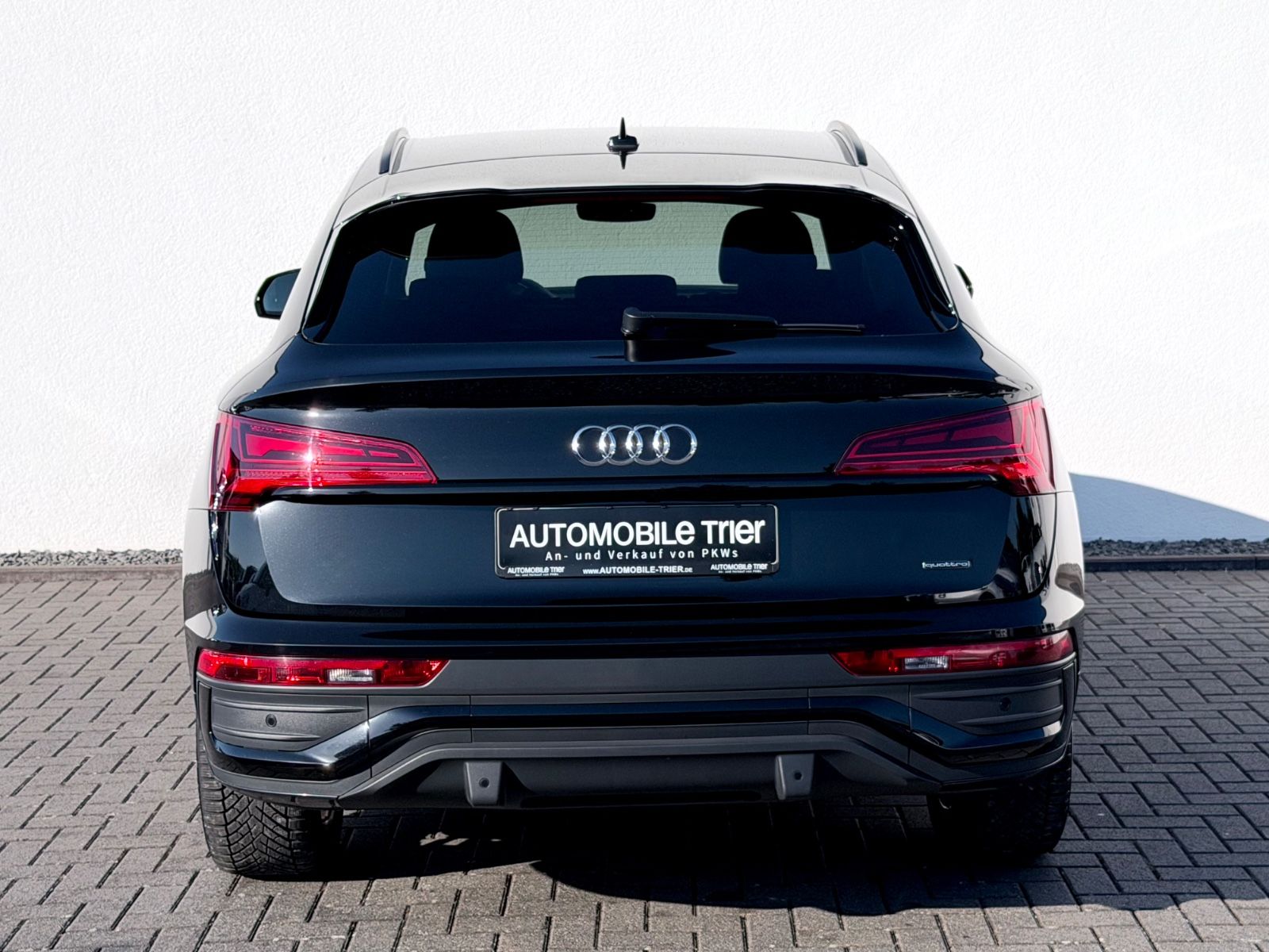 Bild 6 von 19 - Audi Q5 - Gebrauchtwagen von Automobile Trier Audi Q5 Sportback 50 TFSI e quattro S line, ACC, CAM