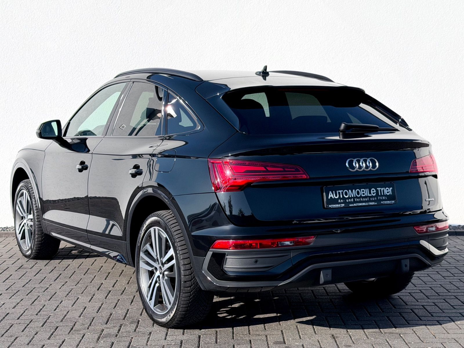 Bild 7 von 19 - Audi Q5 - Gebrauchtwagen von Automobile Trier Audi Q5 Sportback 50 TFSI e quattro S line, ACC, CAM