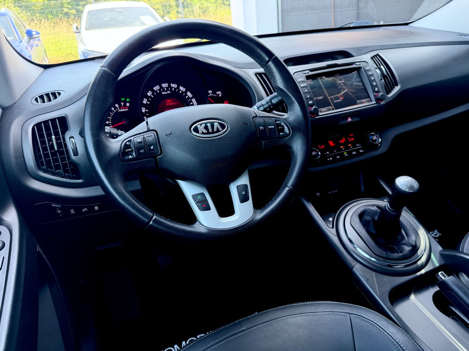 Bild 10 von 14 - Kia Sportage - Gebrauchtwagen von Automobile Trier Kia Sportage 2.0 4WD, NAVI, LED, CAM, GARANTIE