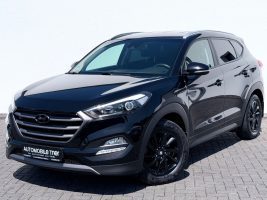 Hyundai Tucson 1.6 4WD, NAVI, CAM, AHK, GARANTIE - Thumbnail 1