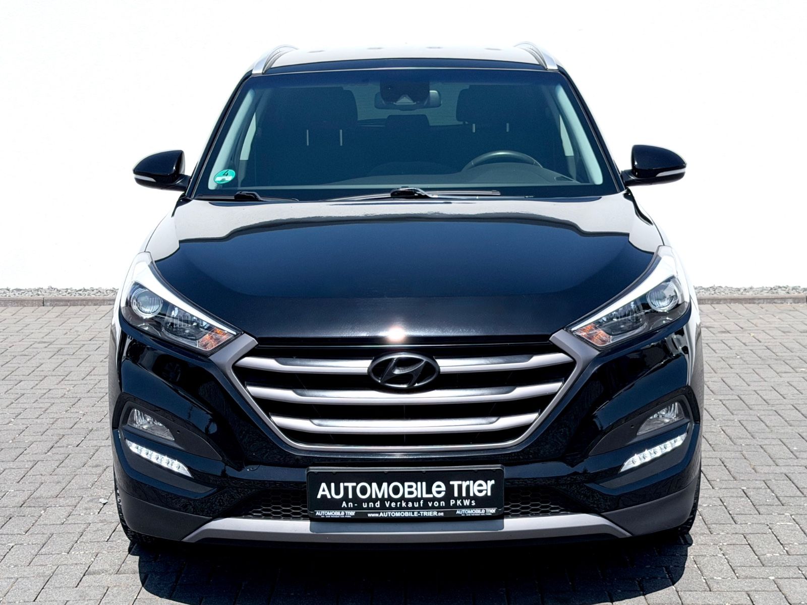 Bild 2 von 13 - Hyundai TUCSON - Gebrauchtwagen von Automobile Trier Hyundai Tucson 1.6 4WD, NAVI, CAM, AHK, GARANTIE
