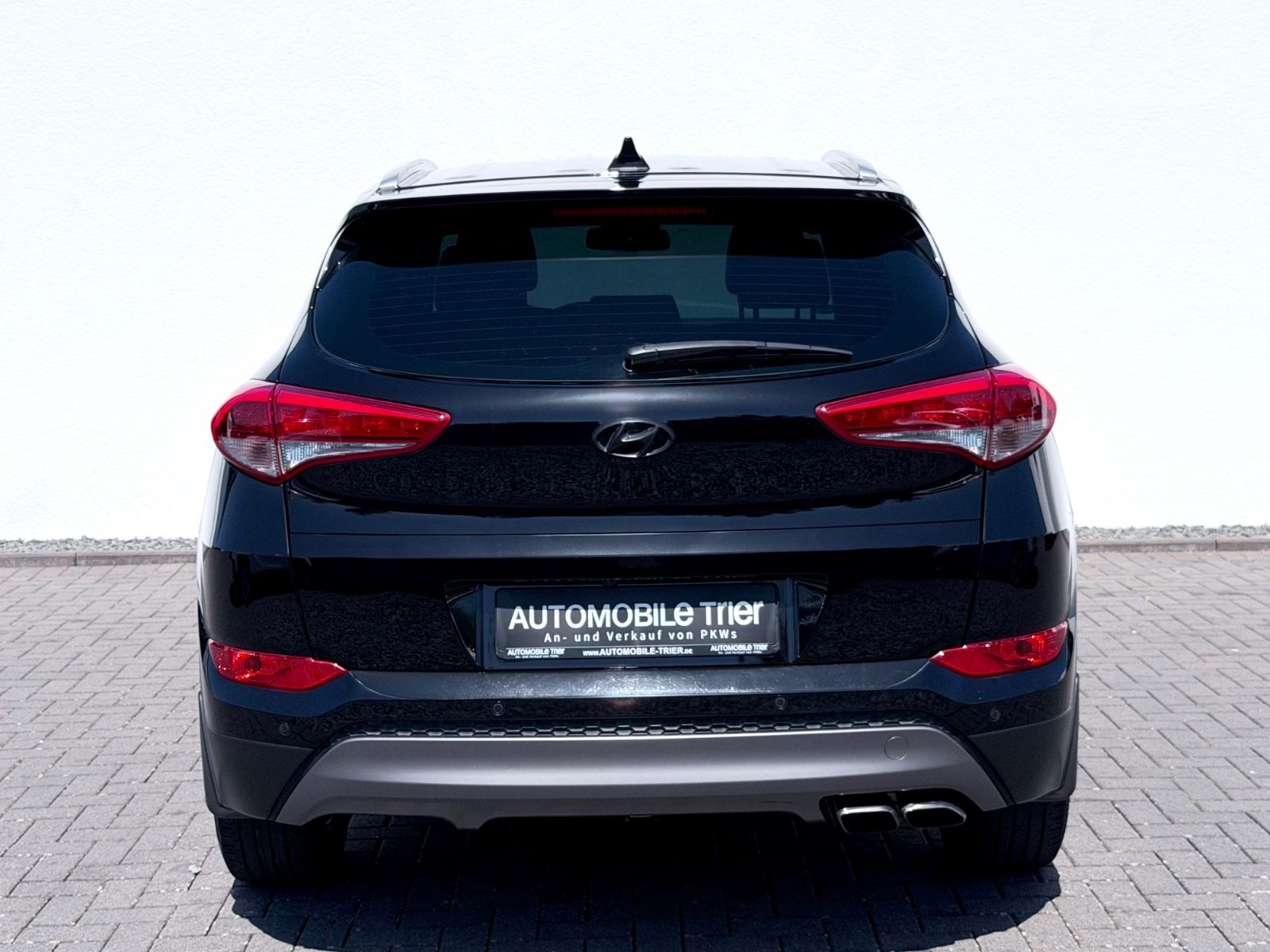 Bild 5 von 13 - Hyundai TUCSON - Gebrauchtwagen von Automobile Trier Hyundai Tucson 1.6 4WD, NAVI, CAM, AHK, GARANTIE