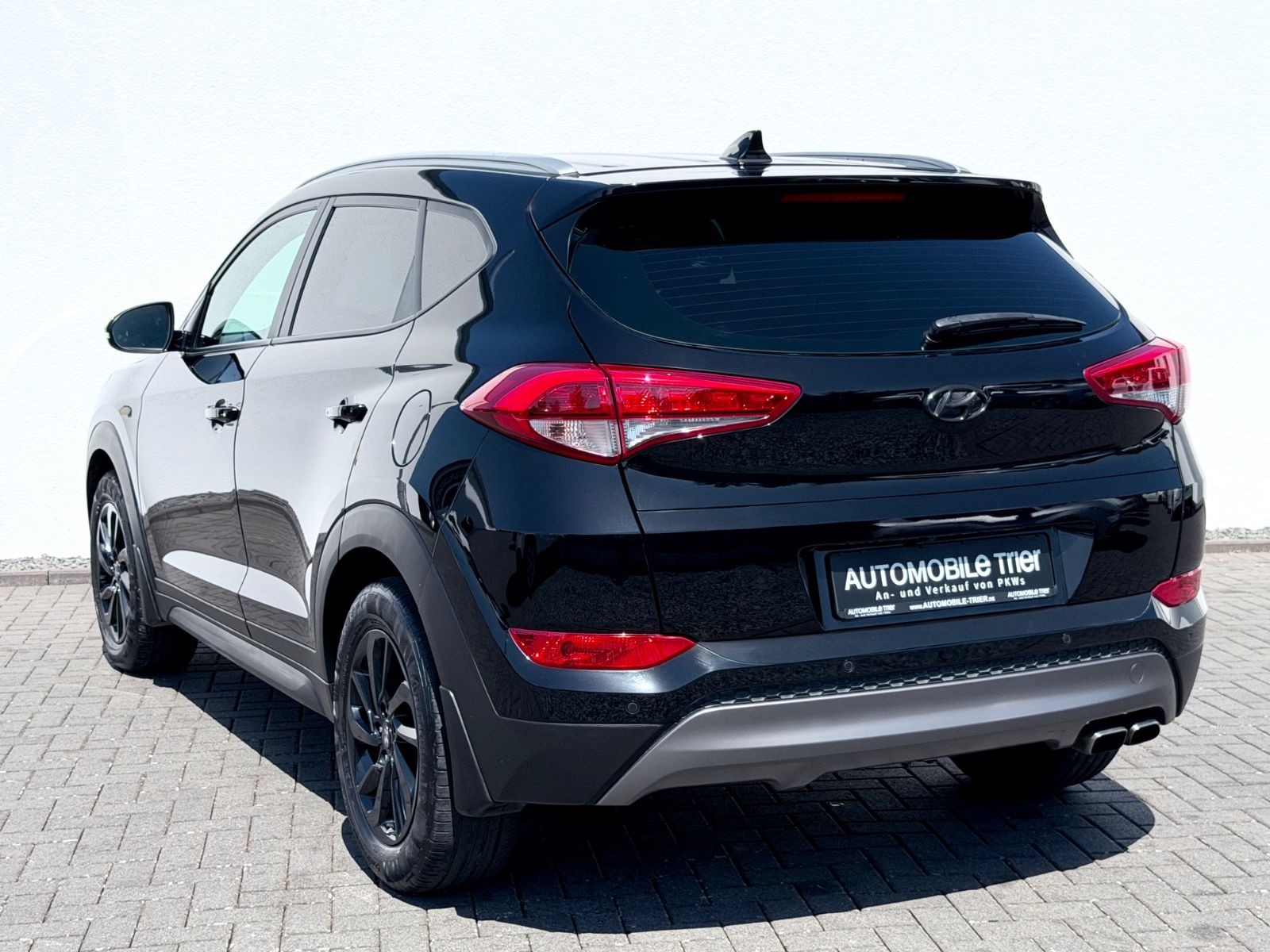 Bild 6 von 13 - Hyundai TUCSON - Gebrauchtwagen von Automobile Trier Hyundai Tucson 1.6 4WD, NAVI, CAM, AHK, GARANTIE