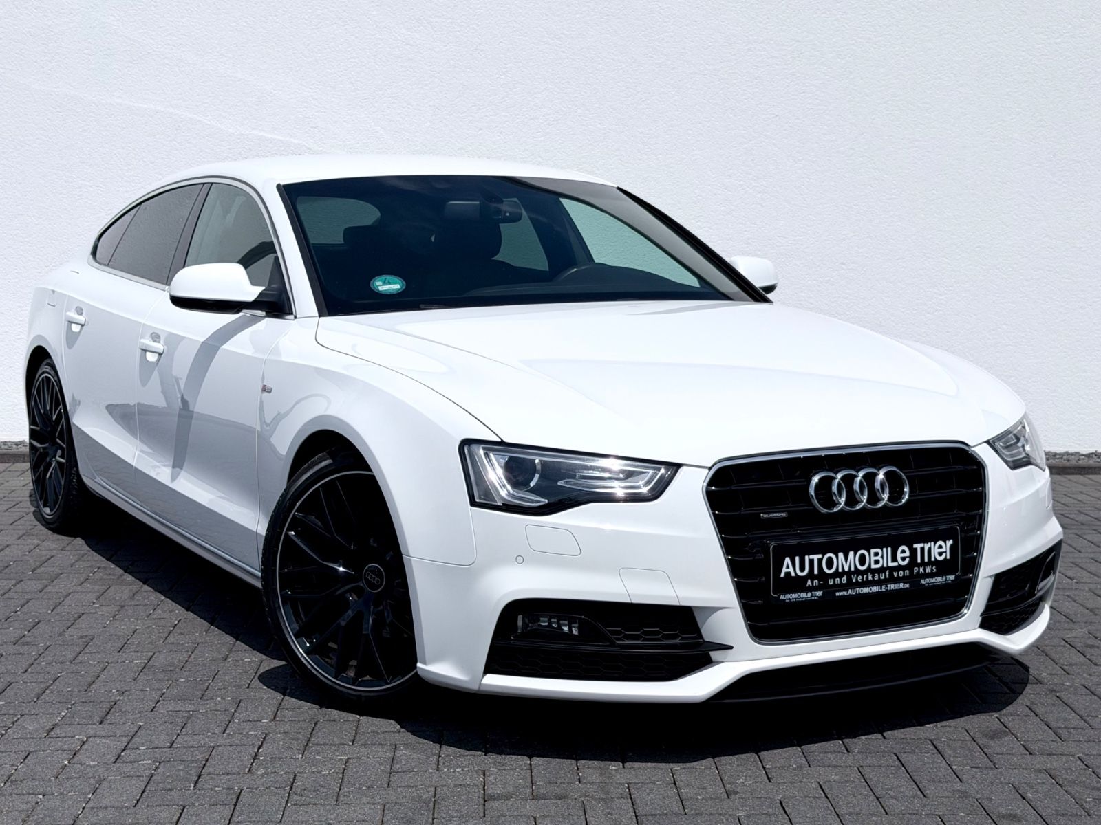 Bild 3 von 16 - Audi A5 - Gebrauchtwagen von Automobile Trier Audi A5 Sportback 2.0 TDI quattro S line Sport Plus