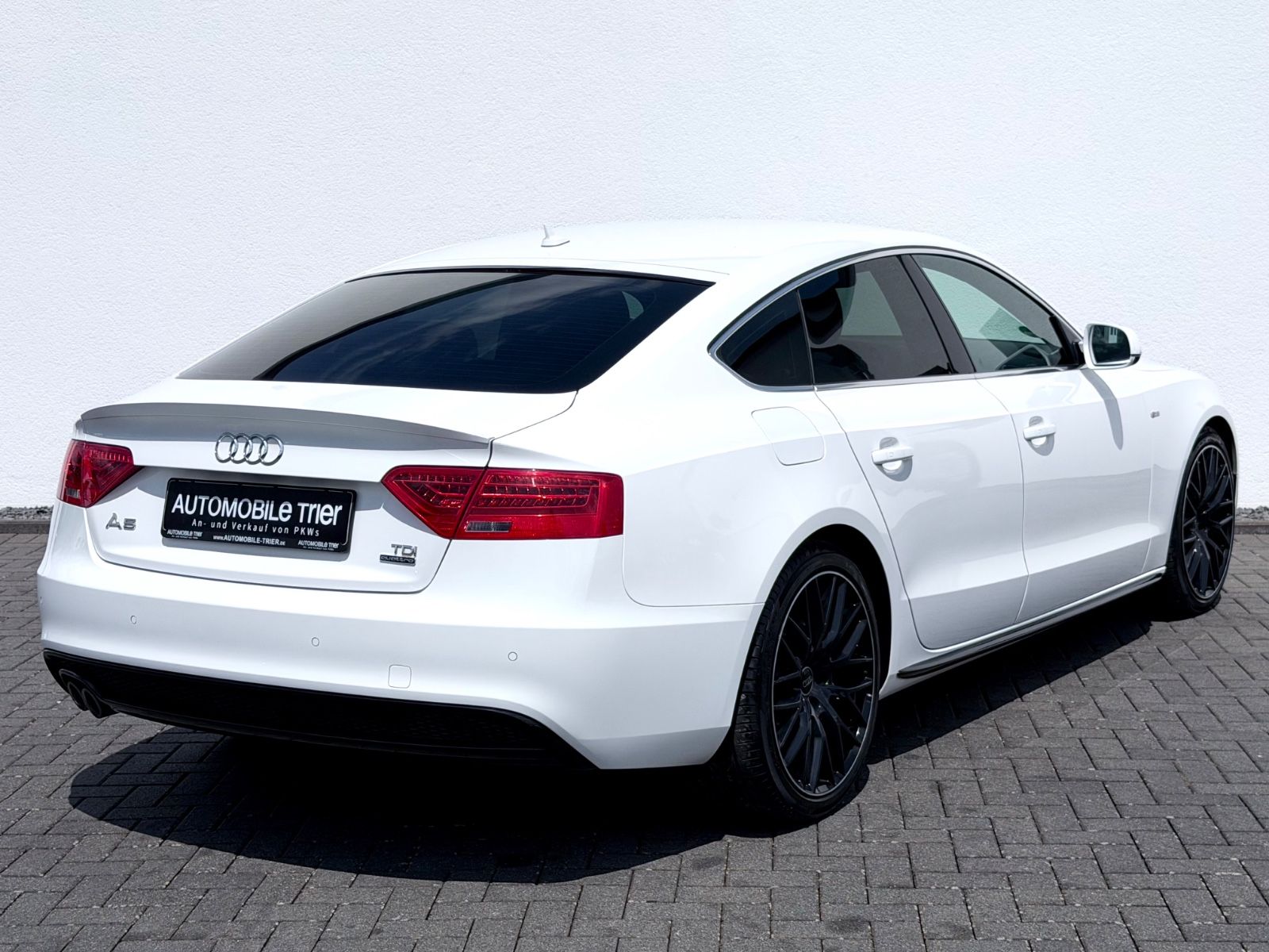 Bild 5 von 16 - Audi A5 - Gebrauchtwagen von Automobile Trier Audi A5 Sportback 2.0 TDI quattro S line Sport Plus