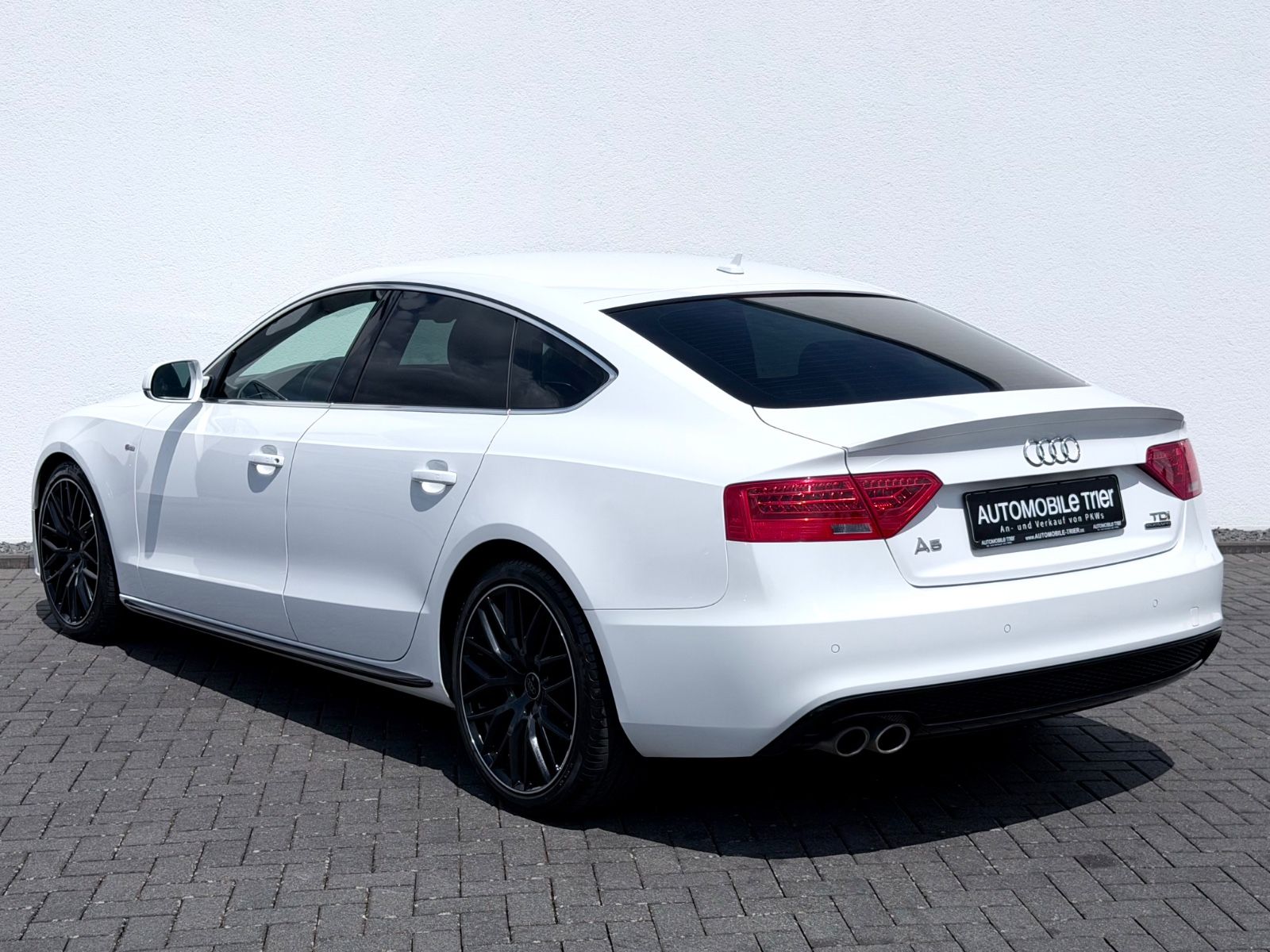 Bild 7 von 16 - Audi A5 - Gebrauchtwagen von Automobile Trier Audi A5 Sportback 2.0 TDI quattro S line Sport Plus
