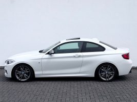 BMW M235 i, NAVI, LED, CAM, H&K, 1.HAND, GARANTIE - Thumbnail 8