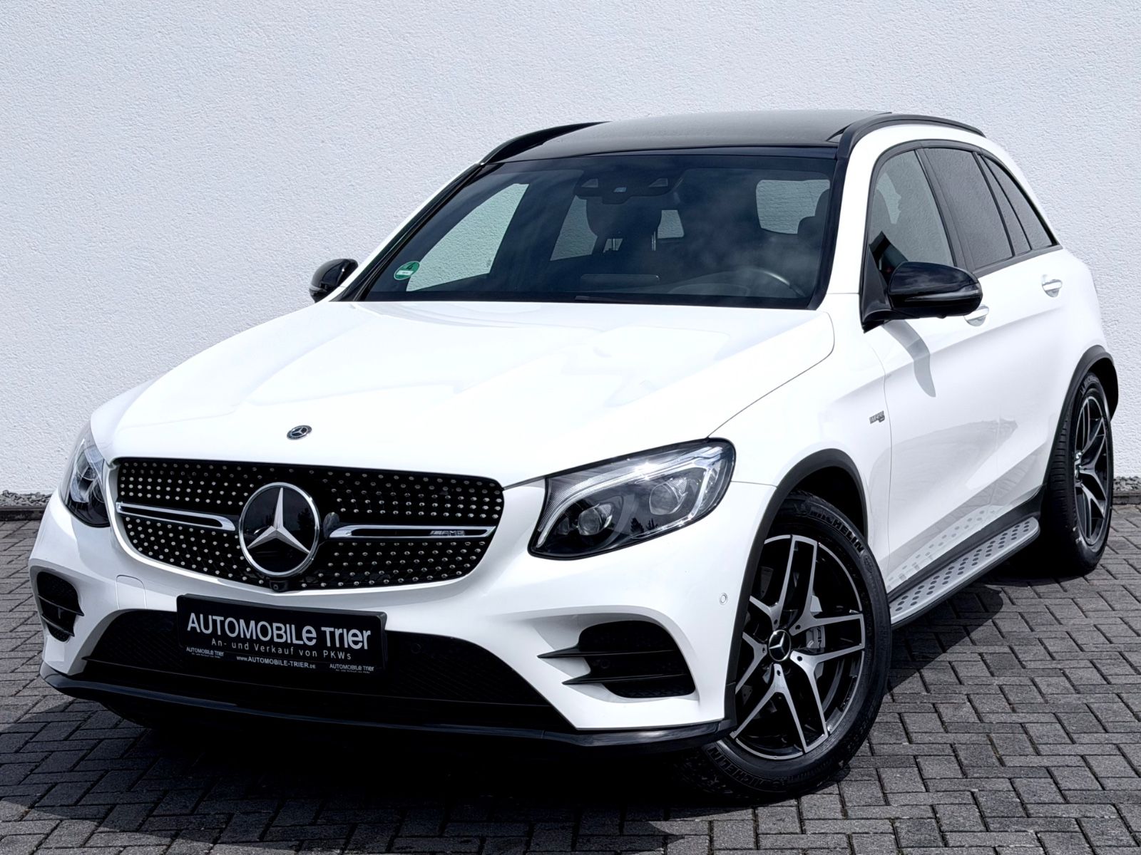 Mercedes-Benz GLC 43 Amg 4Matic /LED/ACC/HUD/BURM/1.HAND/