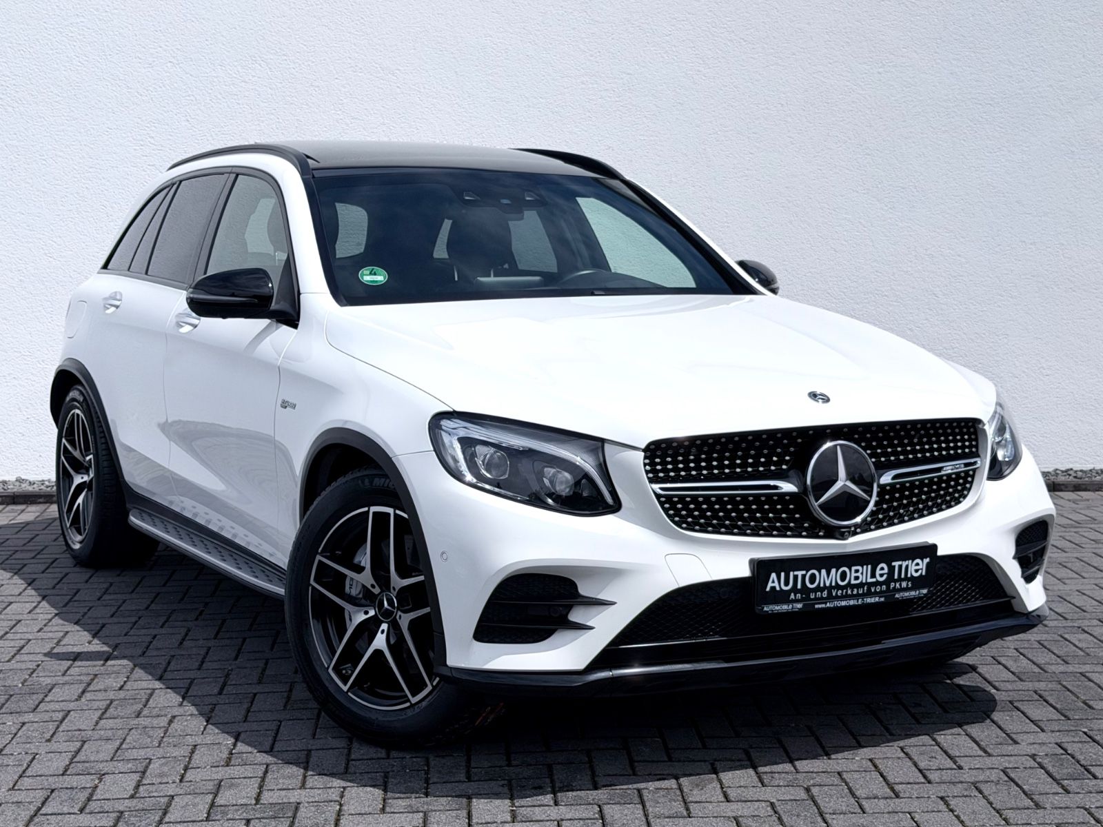 Bild 3 von 18 - Mercedes-Benz GLC 43 AMG - Gebrauchtwagen von Automobile Trier Mercedes-Benz GLC 43 Amg 4Matic, LED, ACC, HUD, BURM, 1.HAND