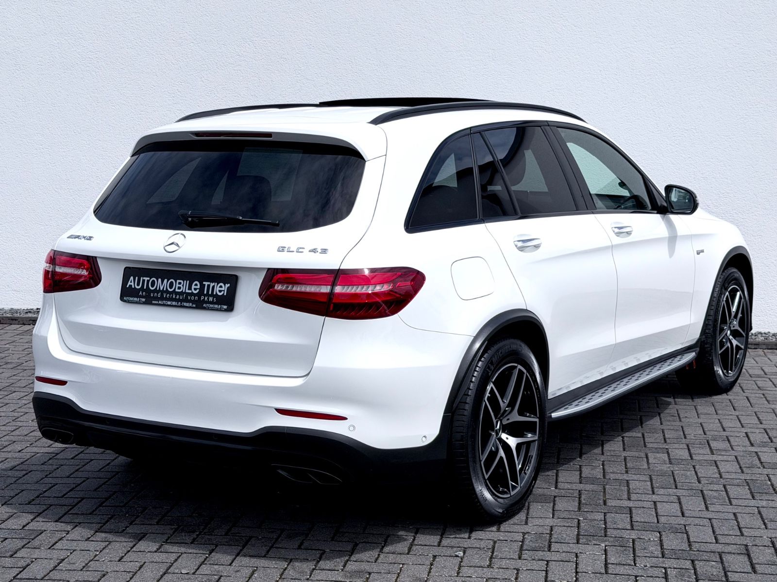 Bild 5 von 18 - Mercedes-Benz GLC 43 AMG - Gebrauchtwagen von Automobile Trier Mercedes-Benz GLC 43 Amg 4Matic, LED, ACC, HUD, BURM, 1.HAND