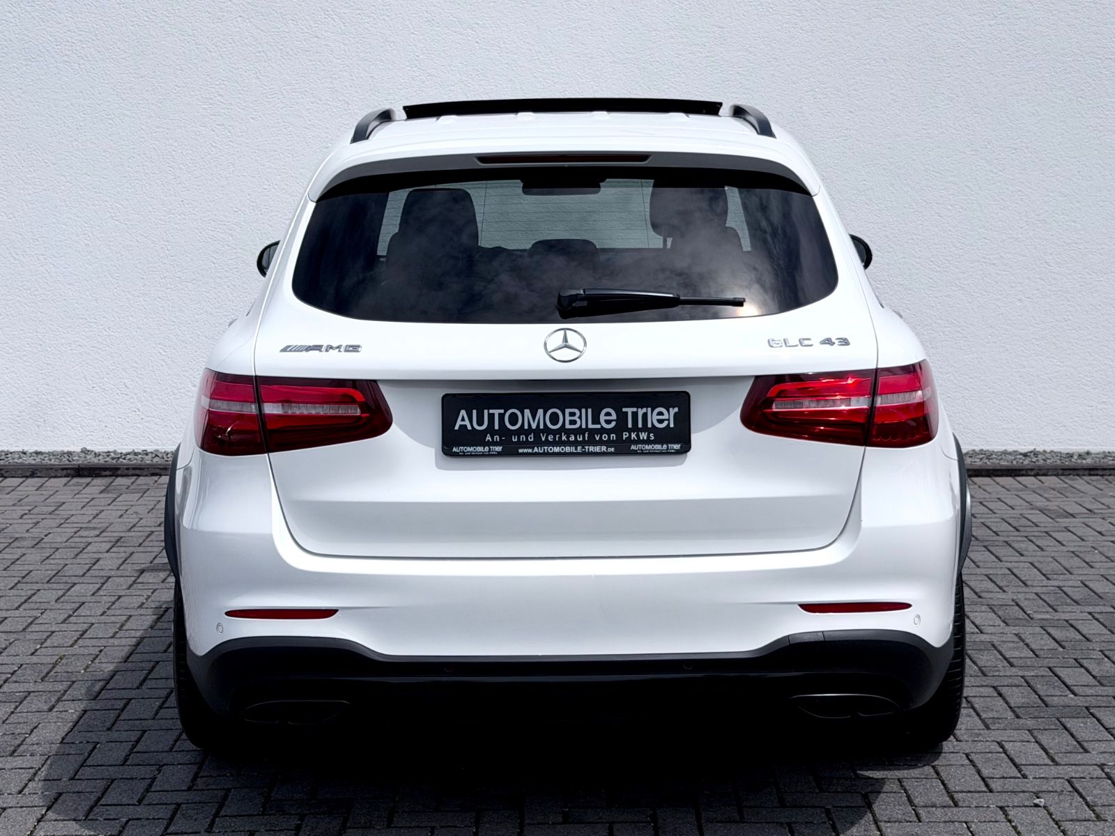 Bild 6 von 18 - Mercedes-Benz GLC 43 AMG - Gebrauchtwagen von Automobile Trier Mercedes-Benz GLC 43 Amg 4Matic, LED, ACC, HUD, BURM, 1.HAND