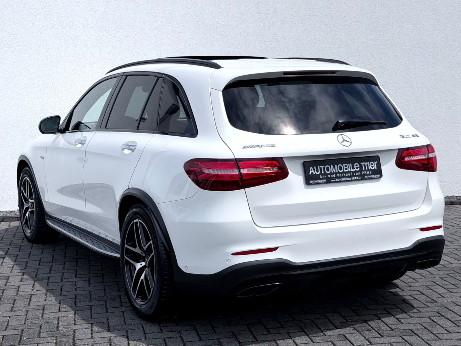 Bild 7 von 18 - Mercedes-Benz GLC 43 AMG - Gebrauchtwagen von Automobile Trier Mercedes-Benz GLC 43 Amg 4Matic, LED, ACC, HUD, BURM, 1.HAND