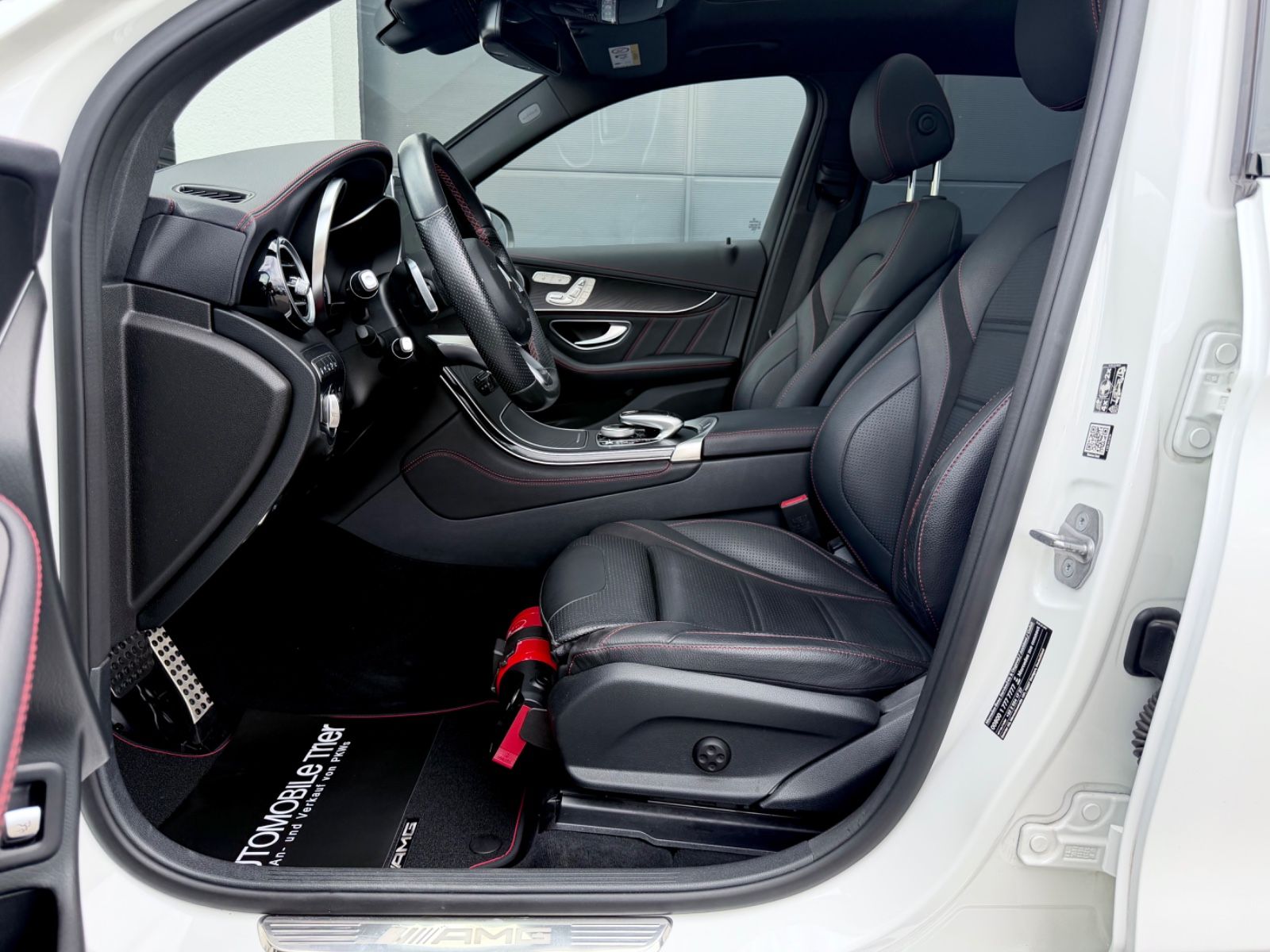 Bild 9 von 18 - Mercedes-Benz GLC 43 AMG - Gebrauchtwagen von Automobile Trier Mercedes-Benz GLC 43 Amg 4Matic, LED, ACC, HUD, BURM, 1.HAND