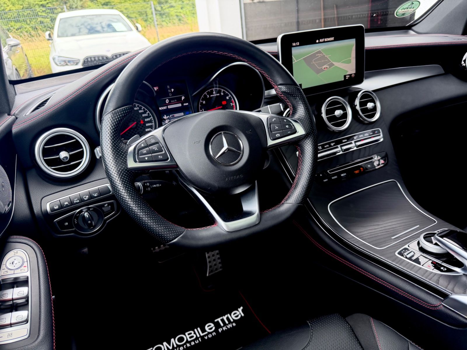 Bild 11 von 18 - Mercedes-Benz GLC 43 AMG - Gebrauchtwagen von Automobile Trier Mercedes-Benz GLC 43 Amg 4Matic, LED, ACC, HUD, BURM, 1.HAND