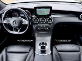 Mercedes-Benz GLC 43 Amg 4Matic, LED, ACC, HUD, BURM, 1.HAND - Thumbnail 12