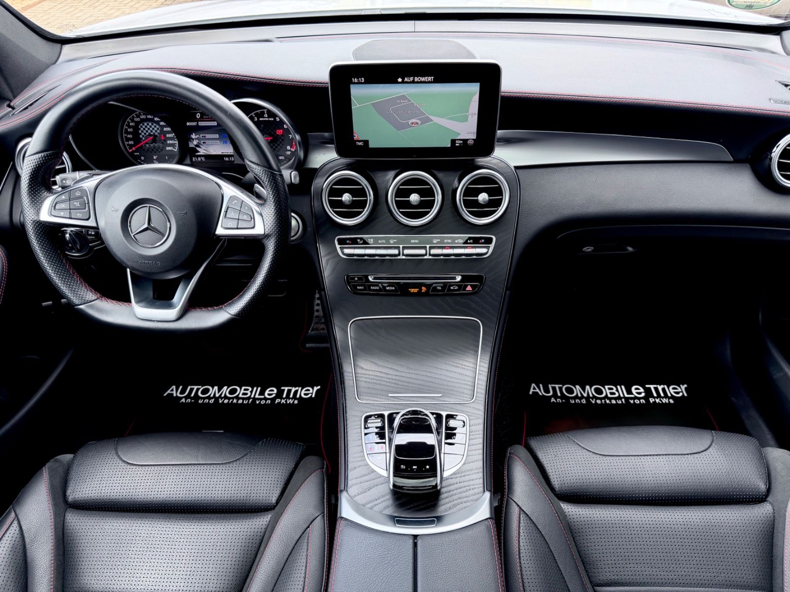 Bild 12 von 18 - Mercedes-Benz GLC 43 AMG - Gebrauchtwagen von Automobile Trier Mercedes-Benz GLC 43 Amg 4Matic, LED, ACC, HUD, BURM, 1.HAND