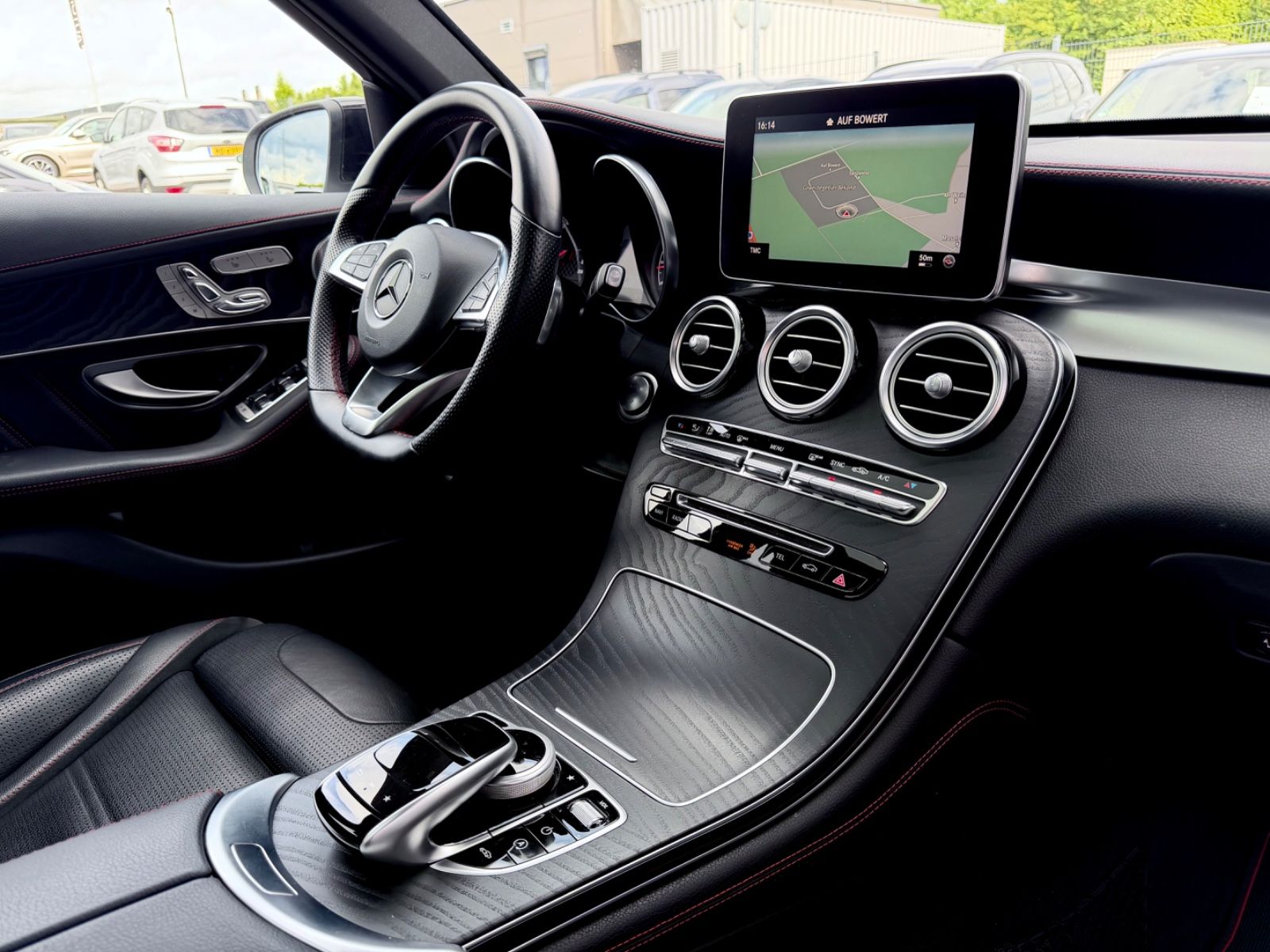 Bild 14 von 18 - Mercedes-Benz GLC 43 AMG - Gebrauchtwagen von Automobile Trier Mercedes-Benz GLC 43 Amg 4Matic, LED, ACC, HUD, BURM, 1.HAND