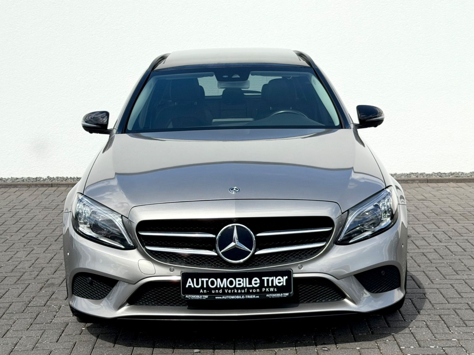 Bild 2 von 22 - Mercedes-Benz C 220 - Gebrauchtwagen von Automobile Trier Mercedes-Benz C 220d T, NAVI, LED, ACC, PANO, 360°CAM, AHK