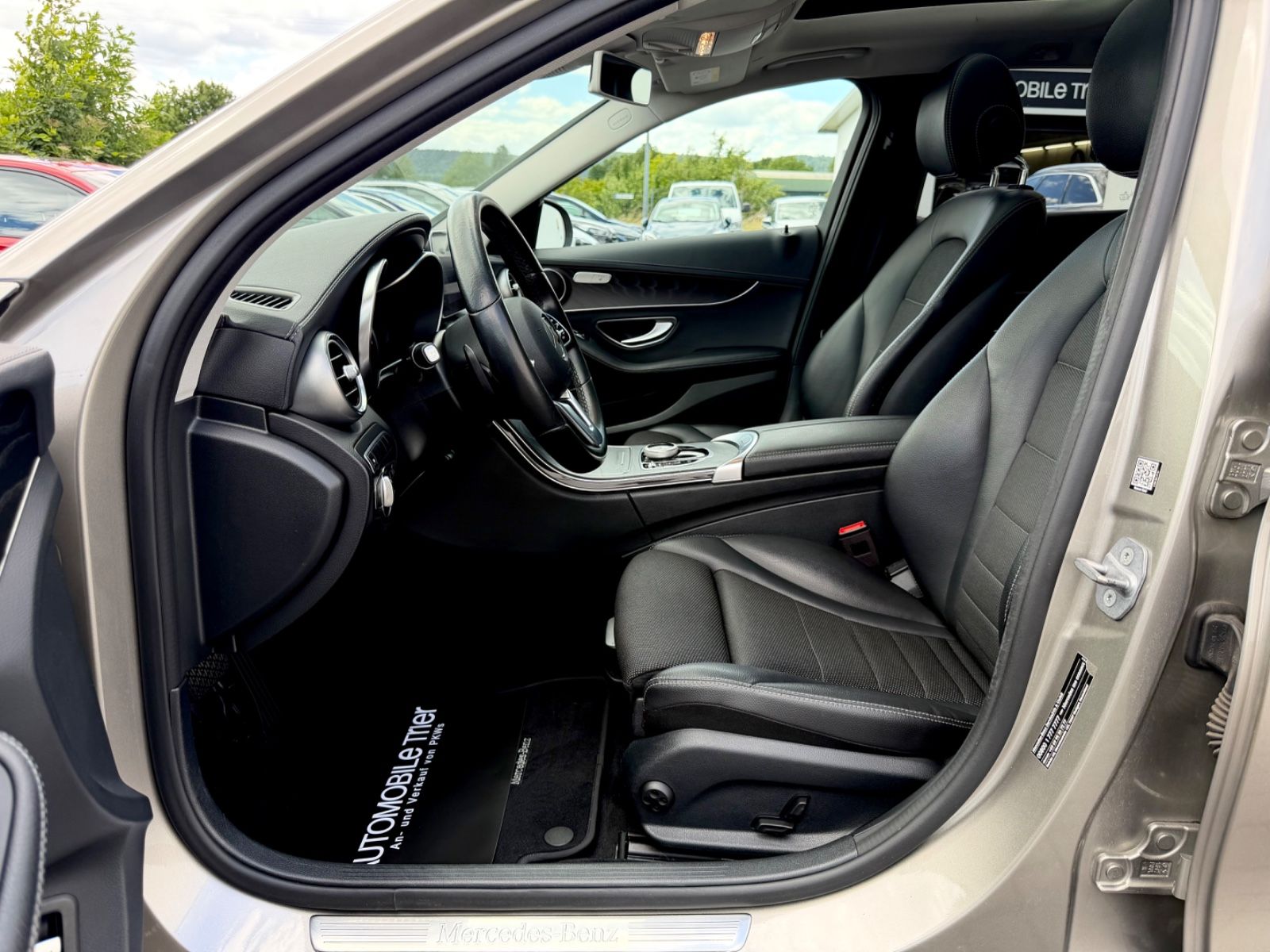 Bild 9 von 22 - Mercedes-Benz C 220 - Gebrauchtwagen von Automobile Trier Mercedes-Benz C 220d T, NAVI, LED, ACC, PANO, 360°CAM, AHK