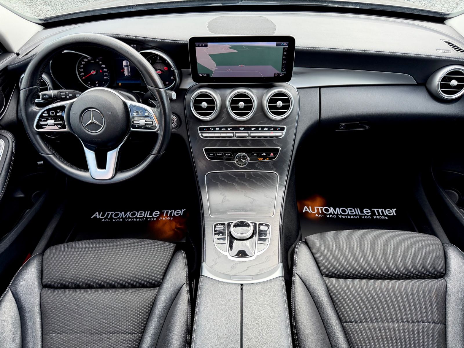 Bild 11 von 22 - Mercedes-Benz C 220 - Gebrauchtwagen von Automobile Trier Mercedes-Benz C 220d T, NAVI, LED, ACC, PANO, 360°CAM, AHK
