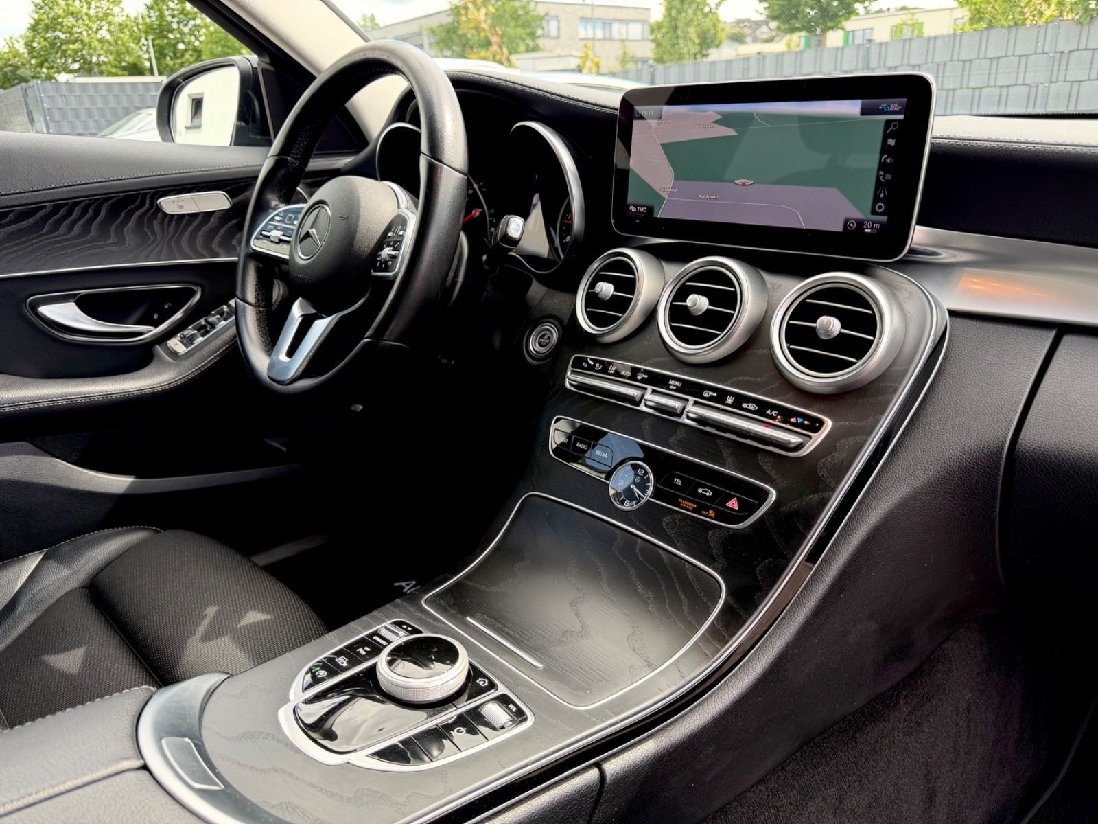 Bild 12 von 22 - Mercedes-Benz C 220 - Gebrauchtwagen von Automobile Trier Mercedes-Benz C 220d T, NAVI, LED, ACC, PANO, 360°CAM, AHK