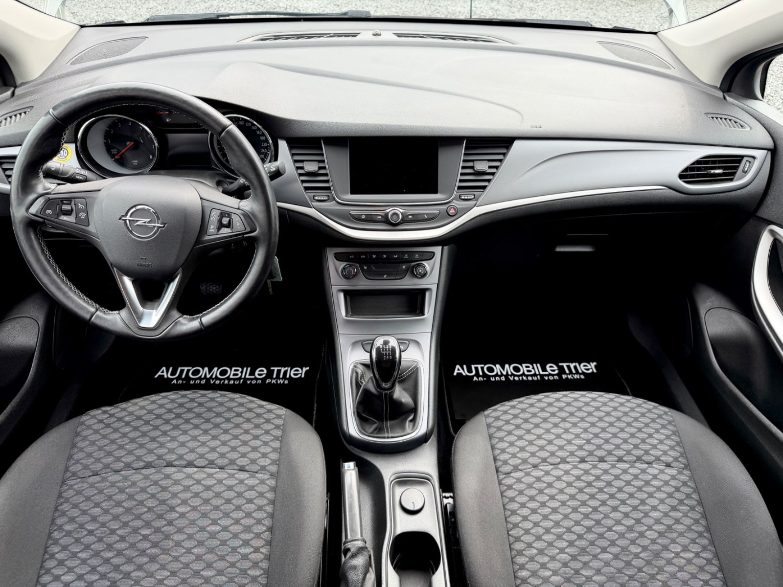 Bild 10 von 25 - Opel Astra - Gebrauchtwagen von Automobile Trier Opel Astra K Edition , Garantie, AppleCarplay, Klima, SHZ