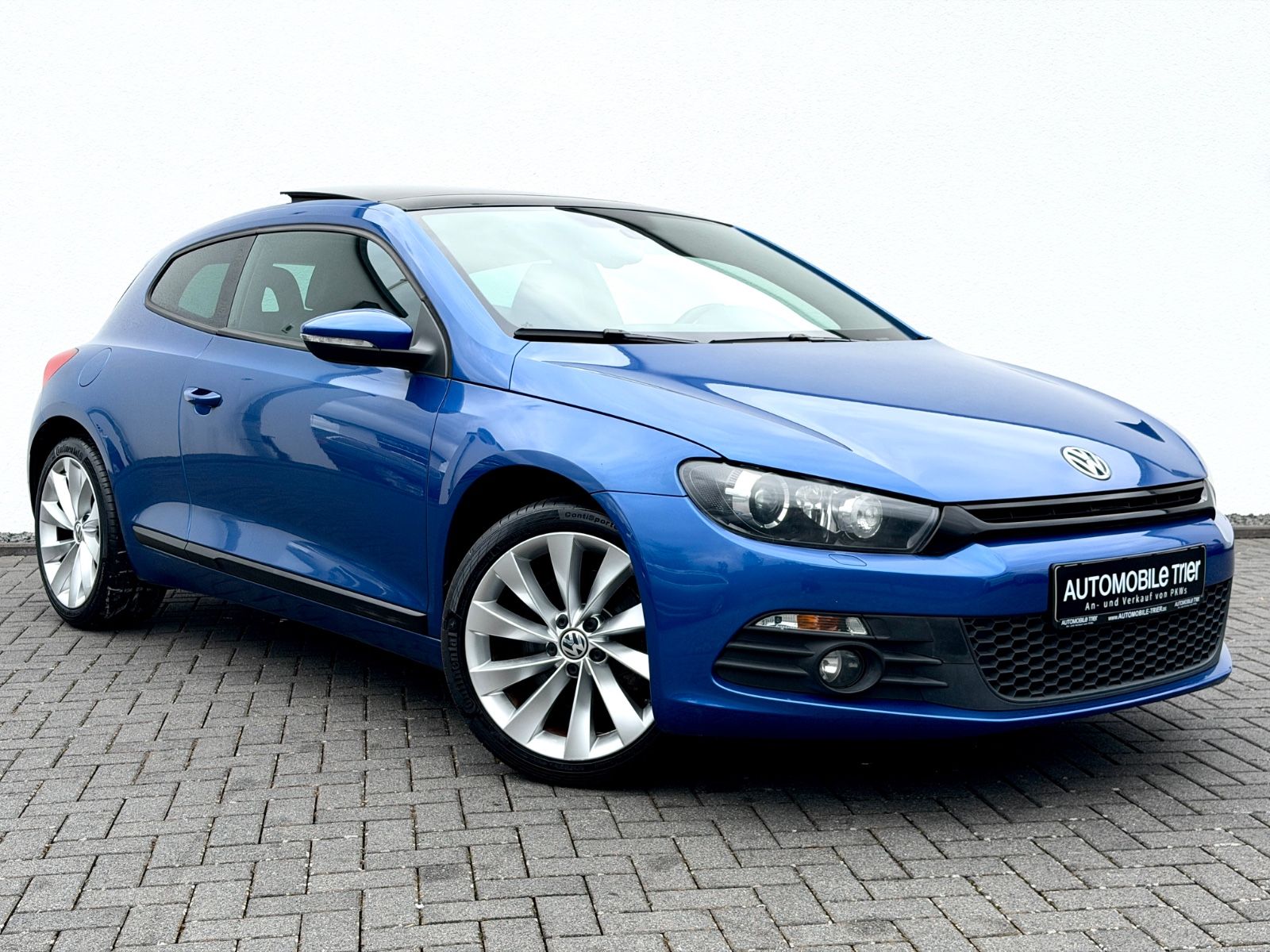 Bild 3 von 24 - Volkswagen Scirocco - Gebrauchtwagen von Automobile Trier Volkswagen Scirocco 1.4 TSI , Garantie, Navi, Bi-Xenon, Blueto