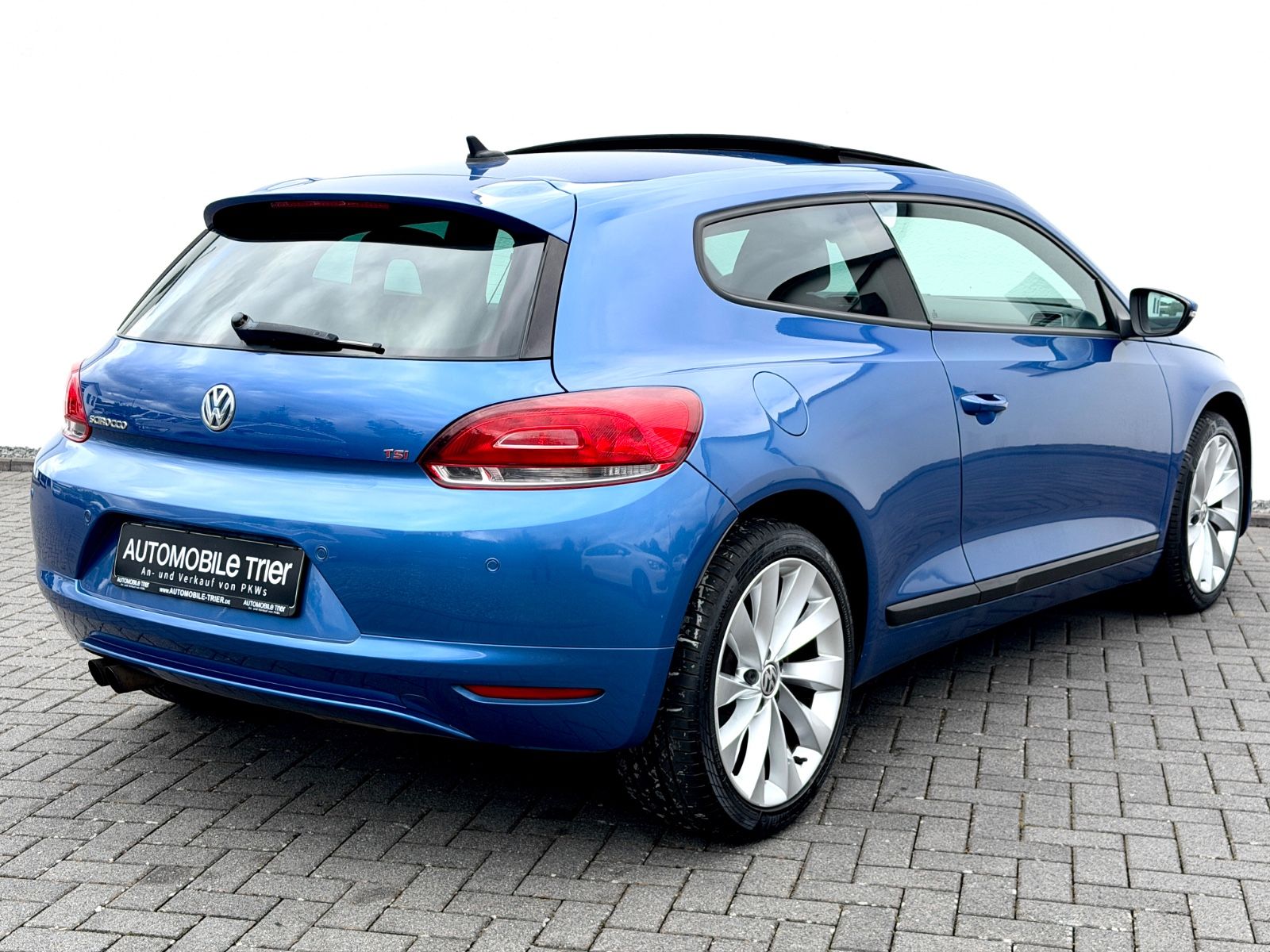 Bild 5 von 24 - Volkswagen Scirocco - Gebrauchtwagen von Automobile Trier Volkswagen Scirocco 1.4 TSI , Garantie, Navi, Bi-Xenon, Blueto