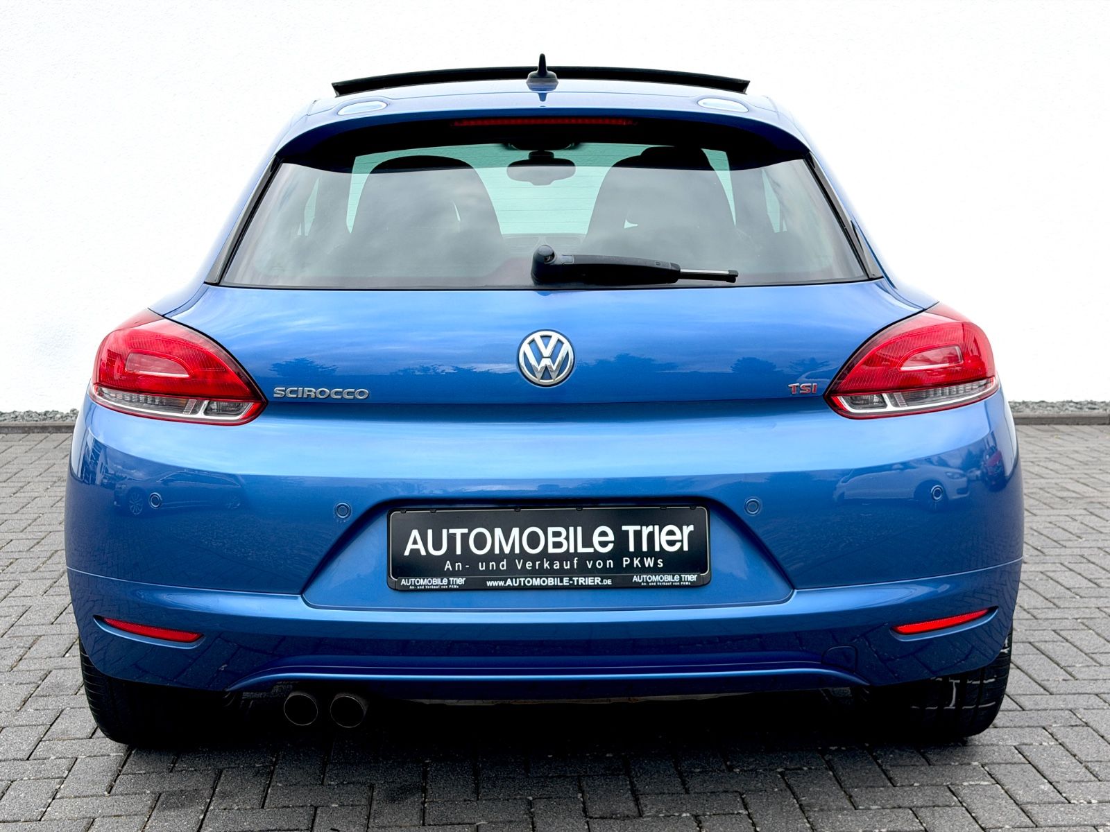 Bild 6 von 24 - Volkswagen Scirocco - Gebrauchtwagen von Automobile Trier Volkswagen Scirocco 1.4 TSI , Garantie, Navi, Bi-Xenon, Blueto