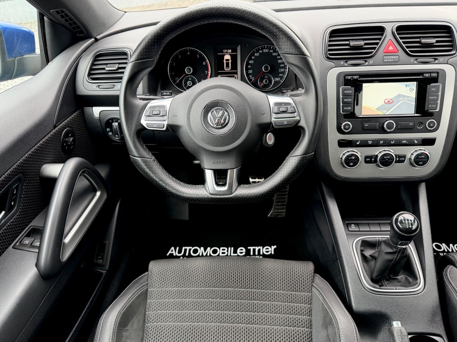 Bild 16 von 24 - Volkswagen Scirocco - Gebrauchtwagen von Automobile Trier Volkswagen Scirocco 1.4 TSI , Garantie, Navi, Bi-Xenon, Blueto