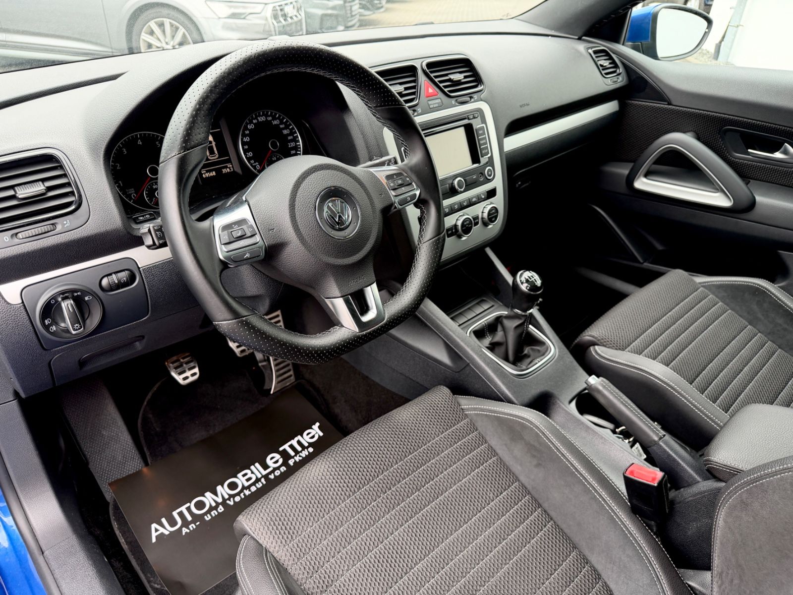 Bild 17 von 24 - Volkswagen Scirocco - Gebrauchtwagen von Automobile Trier Volkswagen Scirocco 1.4 TSI , Garantie, Navi, Bi-Xenon, Blueto
