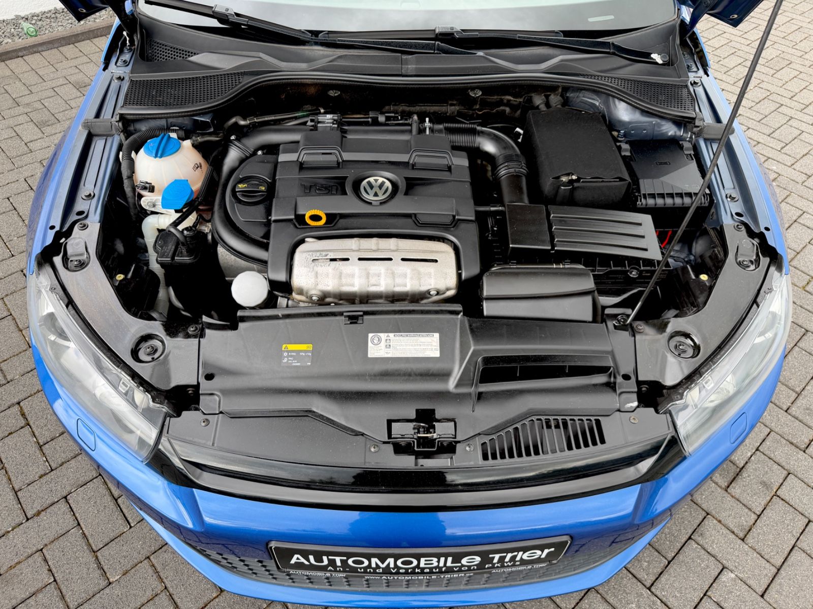 Bild 23 von 24 - Volkswagen Scirocco - Gebrauchtwagen von Automobile Trier Volkswagen Scirocco 1.4 TSI , Garantie, Navi, Bi-Xenon, Blueto