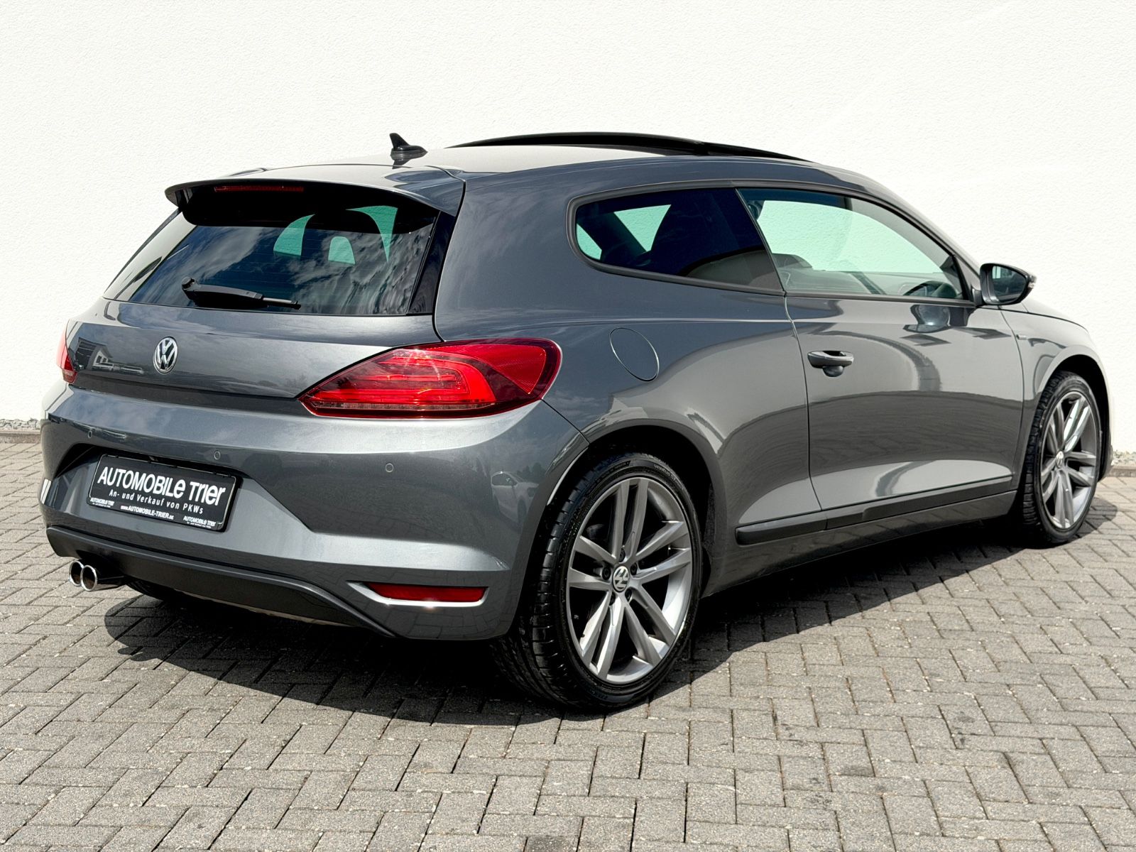 Bild 5 von 25 - Volkswagen Scirocco - Gebrauchtwagen von Automobile Trier Volkswagen Scirocco Allstar , Garantie, Bi-Xenon, SHZ, Sport