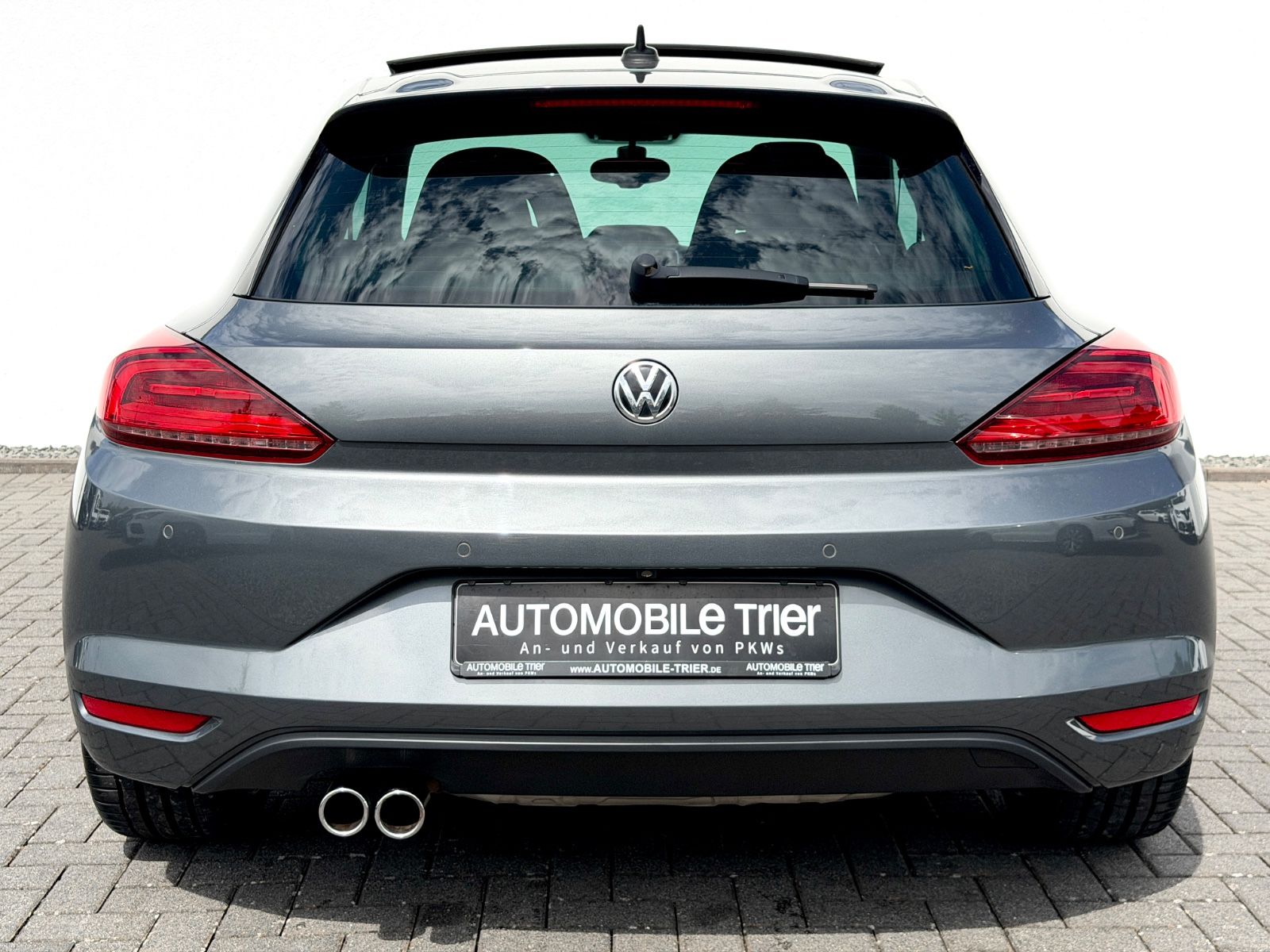 Bild 6 von 25 - Volkswagen Scirocco - Gebrauchtwagen von Automobile Trier Volkswagen Scirocco Allstar , Garantie, Bi-Xenon, SHZ, Sport