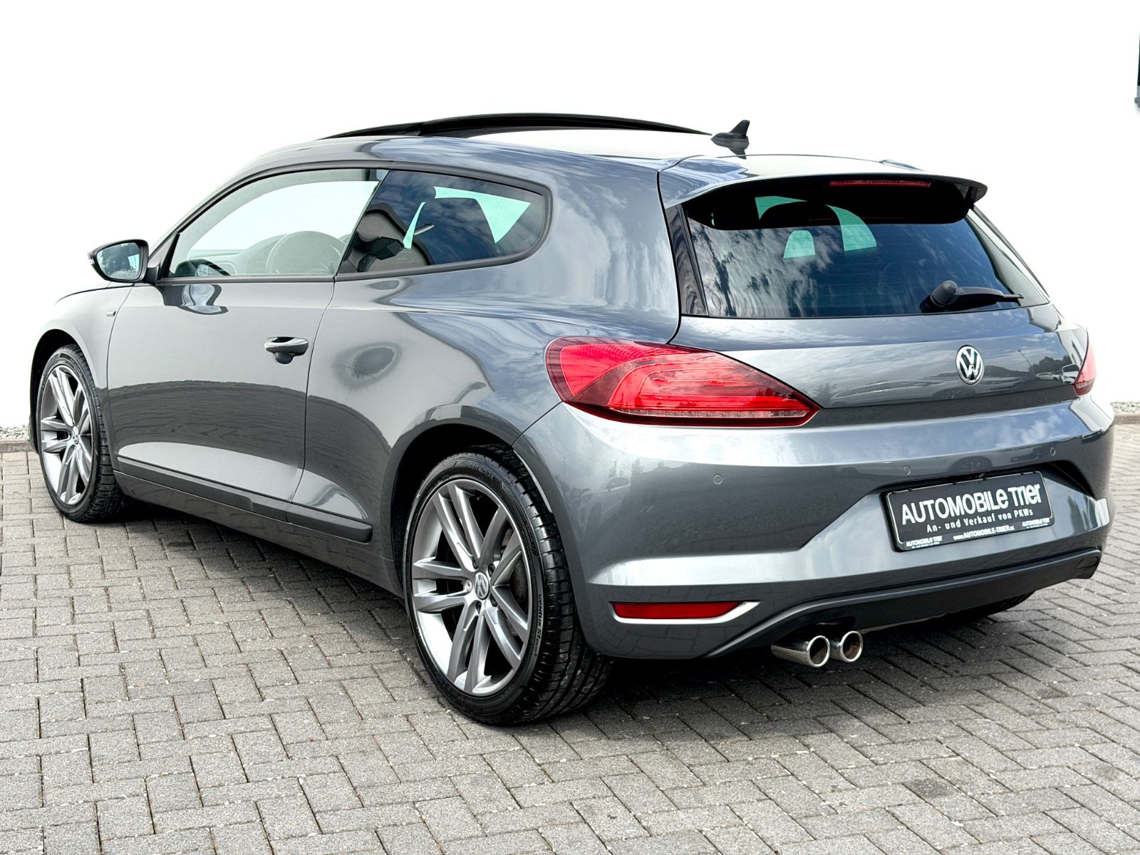 Bild 7 von 25 - Volkswagen Scirocco - Gebrauchtwagen von Automobile Trier Volkswagen Scirocco Allstar , Garantie, Bi-Xenon, SHZ, Sport