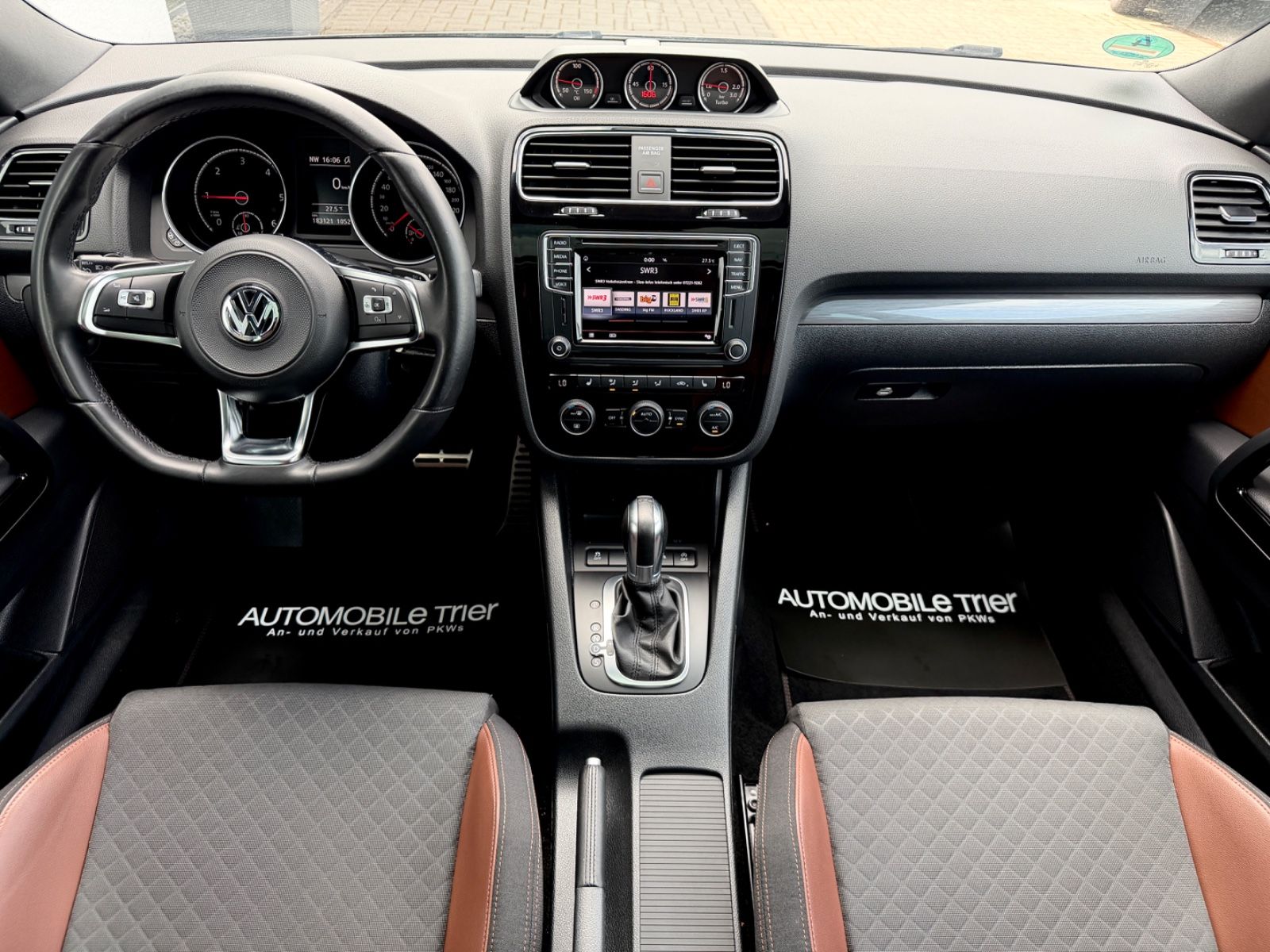 Bild 10 von 25 - Volkswagen Scirocco - Gebrauchtwagen von Automobile Trier Volkswagen Scirocco Allstar , Garantie, Bi-Xenon, SHZ, Sport