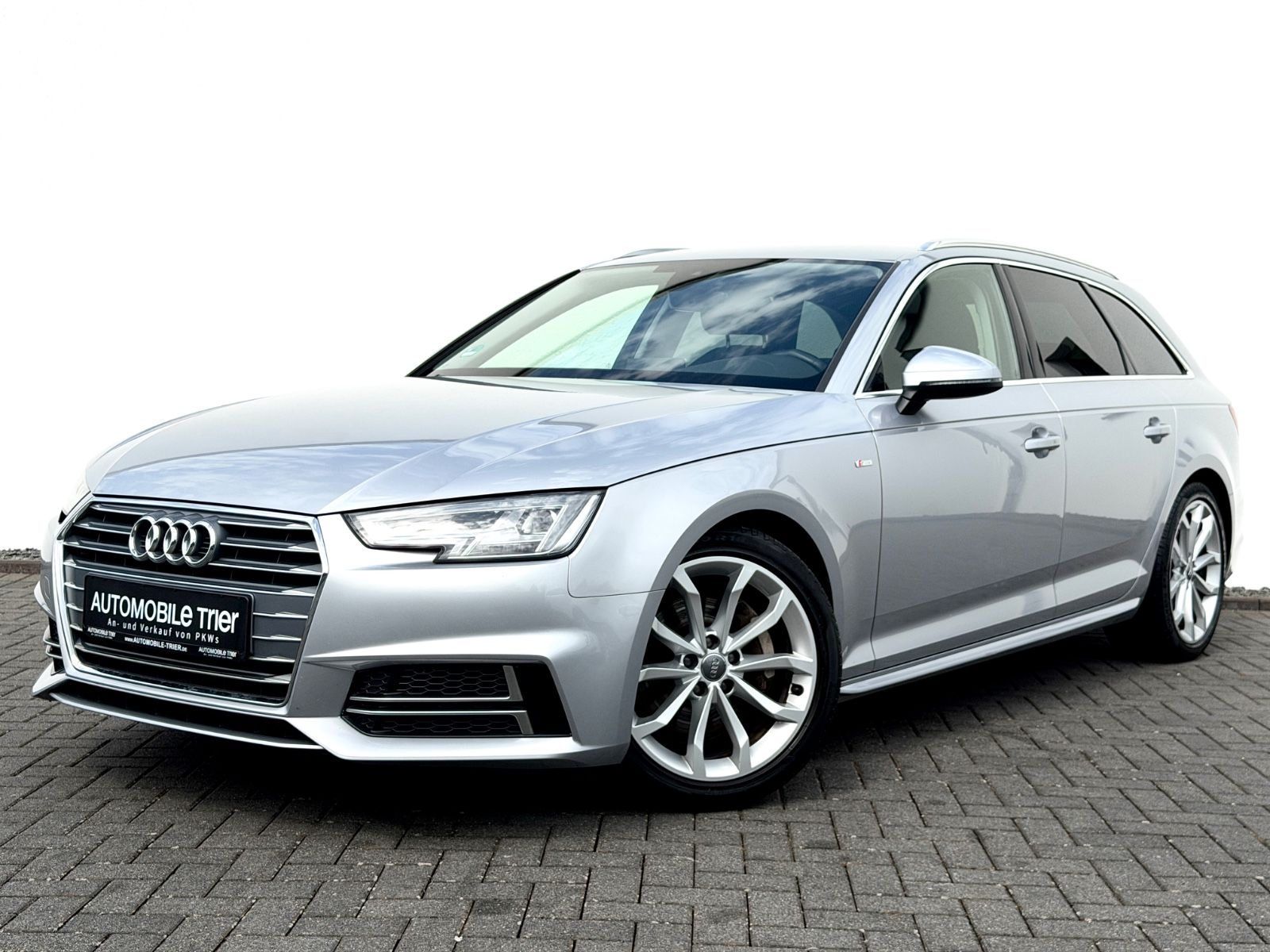 Audi A4 Avant 2.0 TDI S Line Sportpaket *NAVI*AHK*