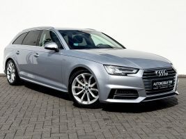 Audi A4 Avant 2.0 TDI S Line Sportpaket , NAVI, AHK - Thumbnail 3
